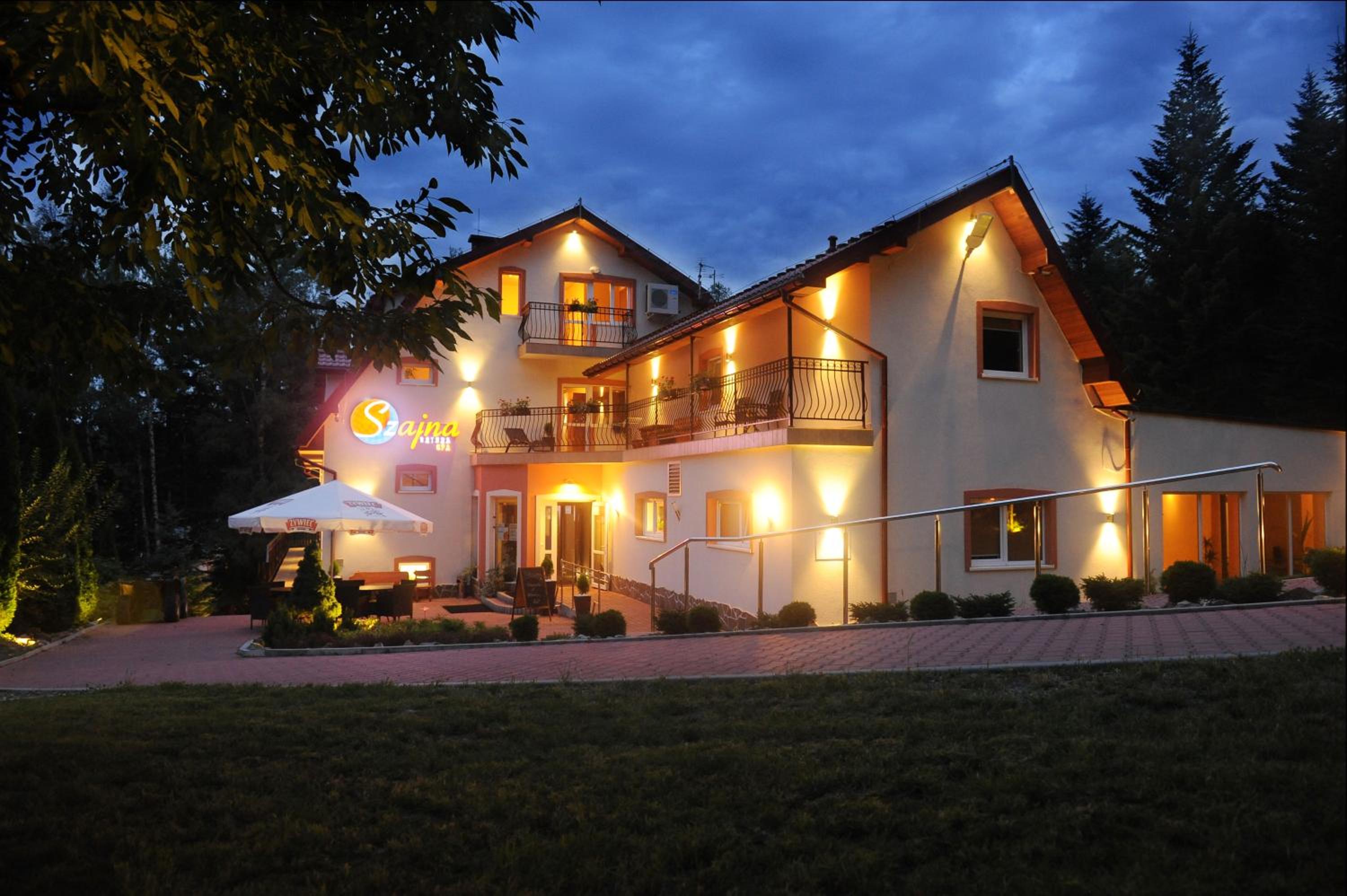 Pensjonat Szajna Spa