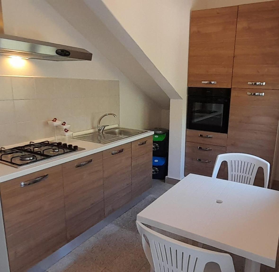 Sindaro house en Messina — kitchen
