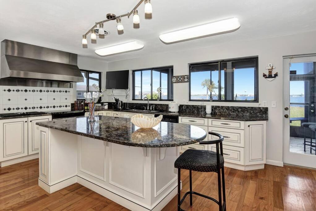 One of a Kind, two story, gated Halifax Riverfront view 2