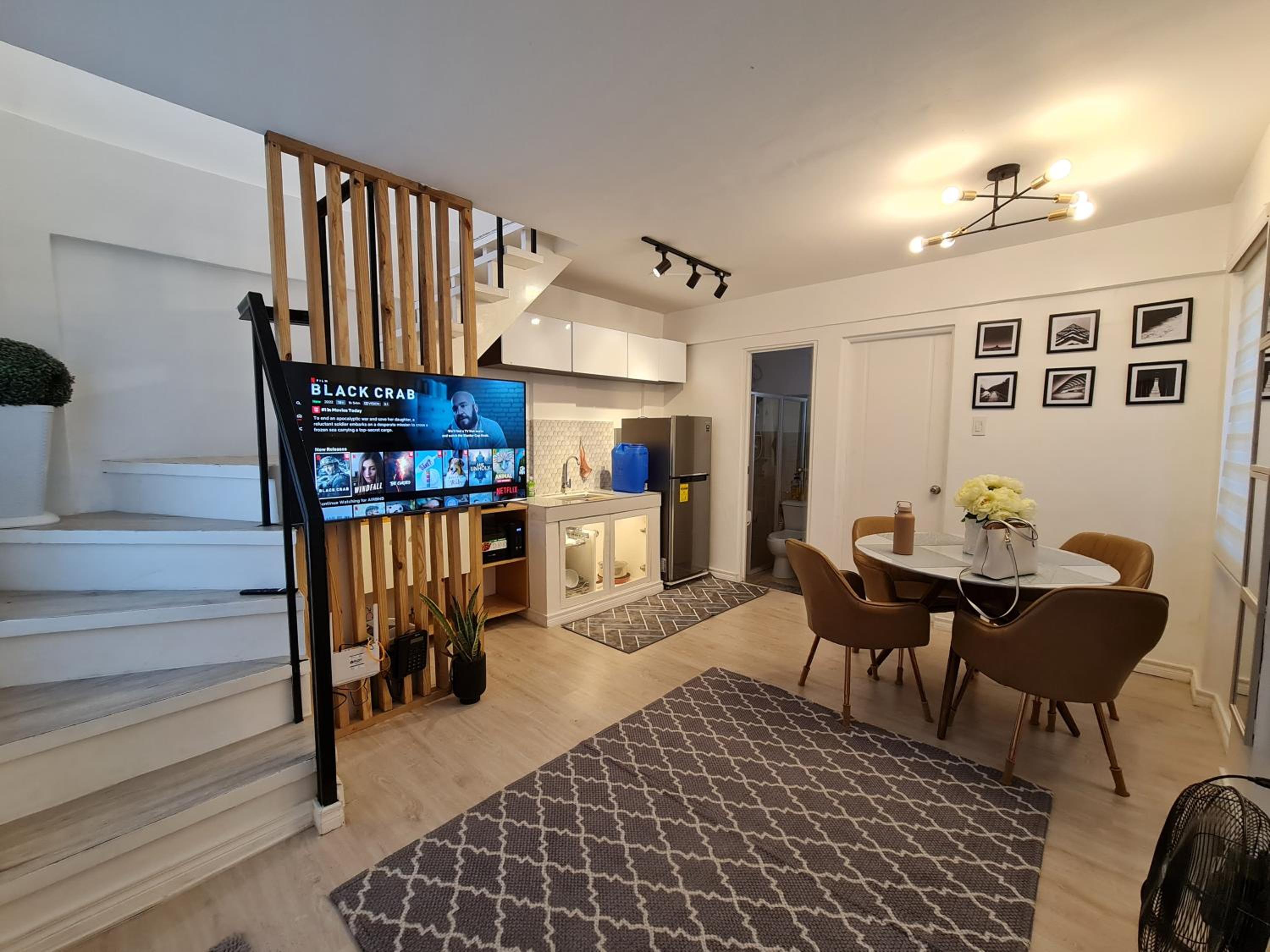 Mc Residence 6 w/ Netflix,100Mbps wifi&hot shower, ジェネラル・サントス - 14