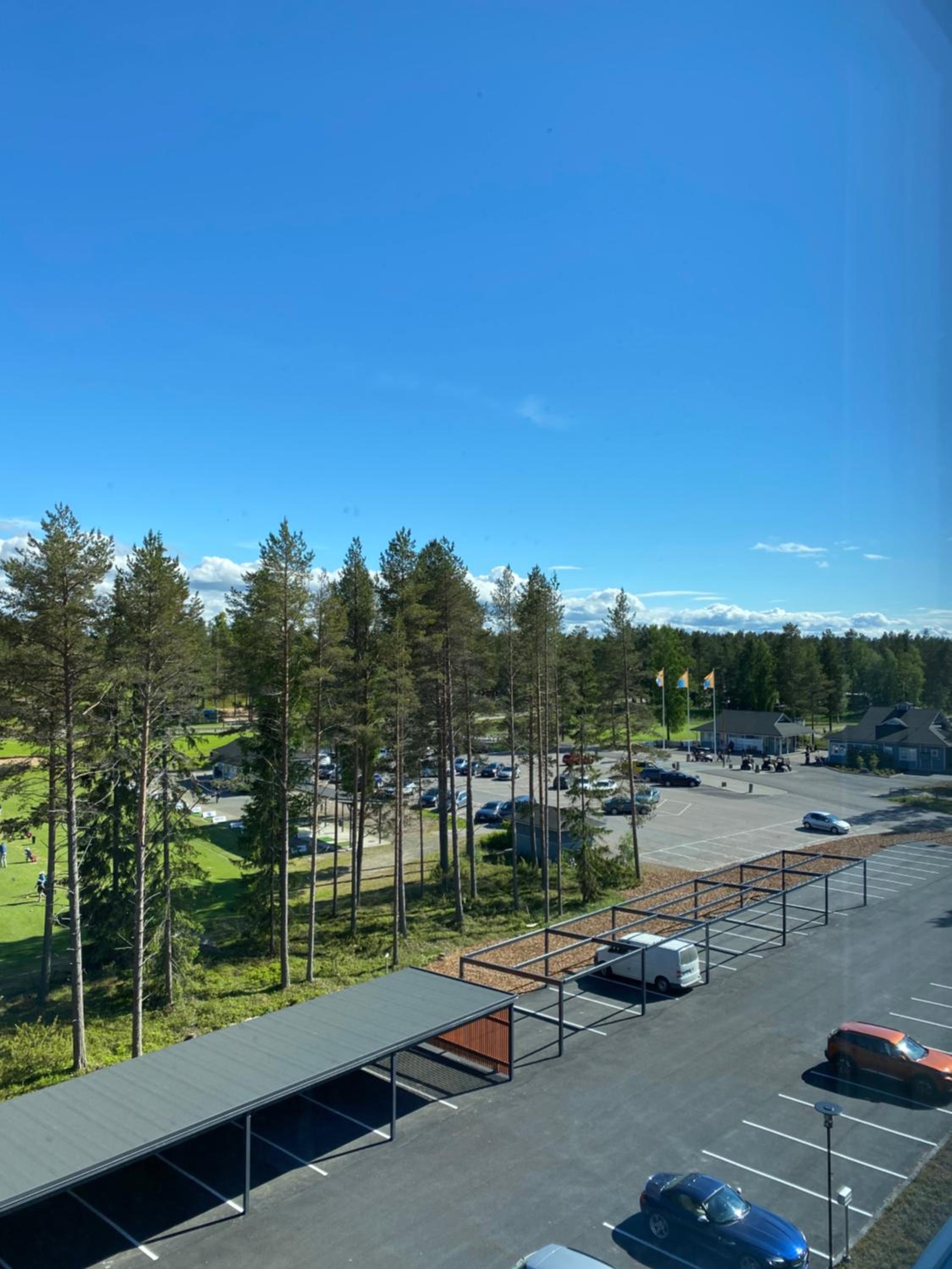 Skyview apartment Kalajoki Hiekkasärkät view 5