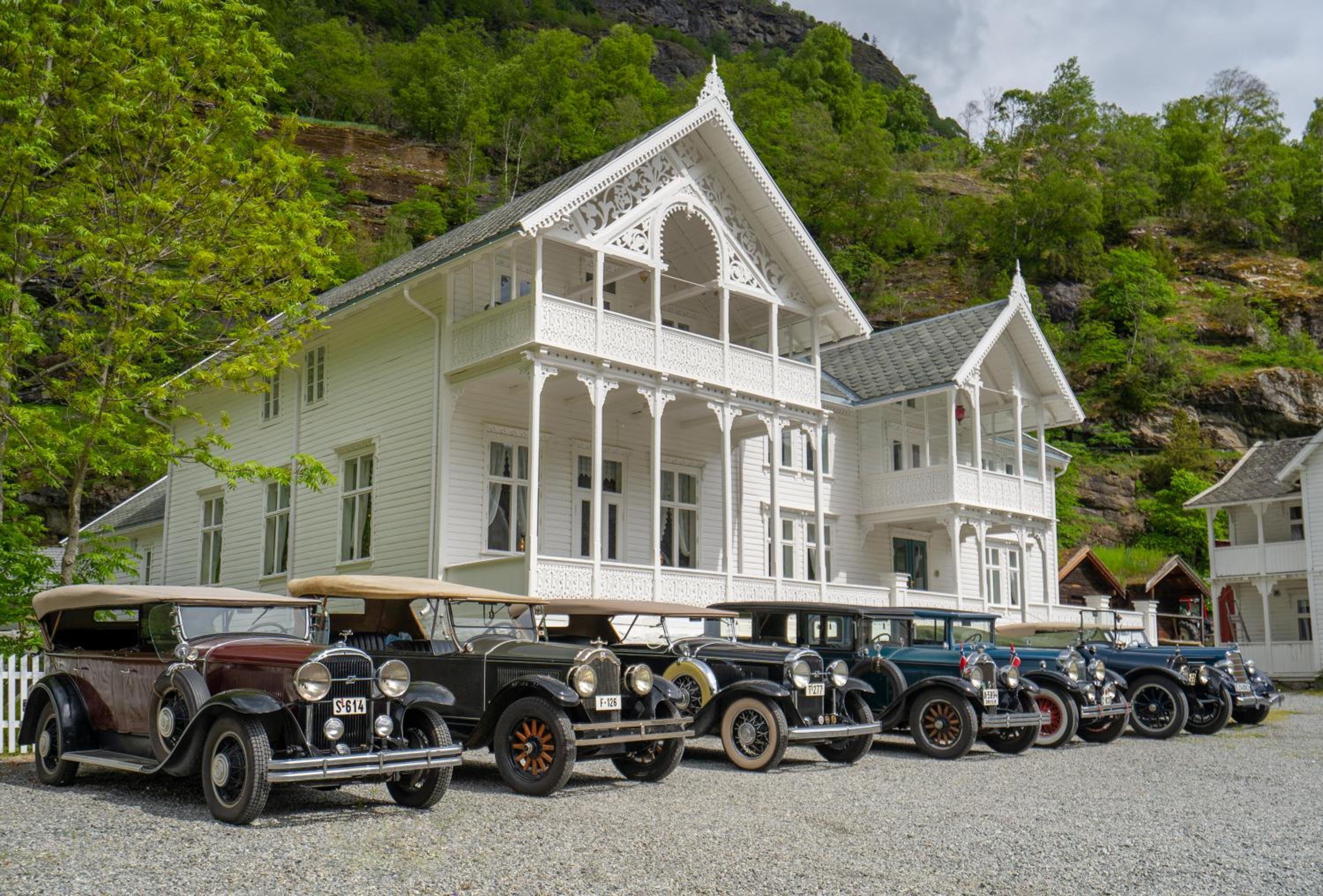 hotel building