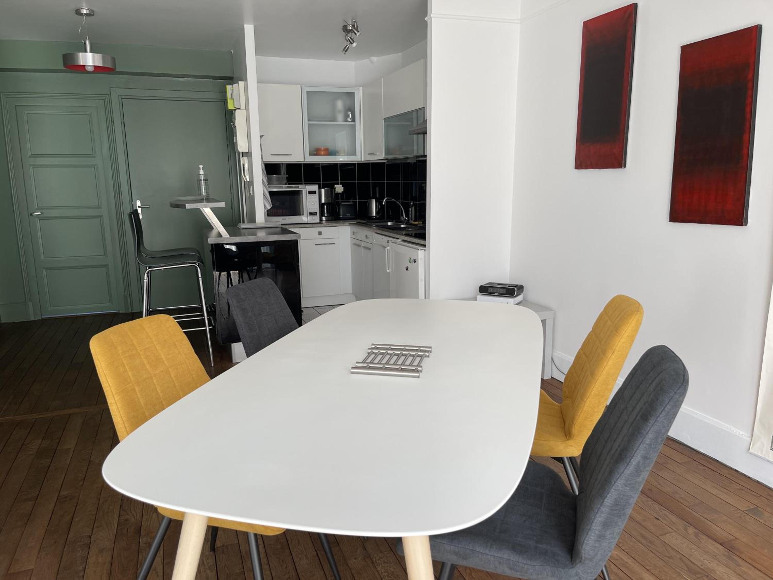 Appartement Le Temple Auxerre Centre Ville view 4