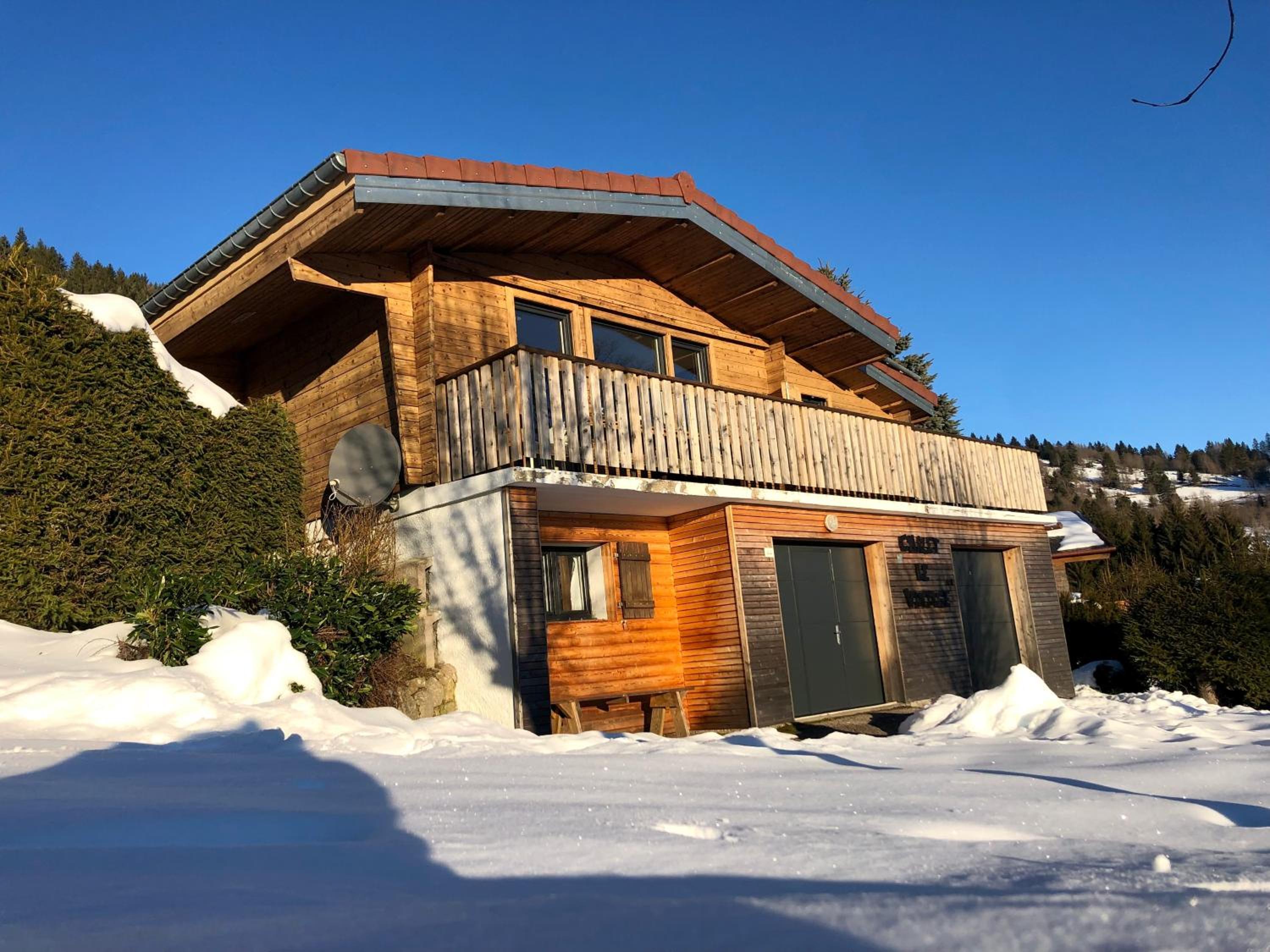 Chalet Le Vintage view 3