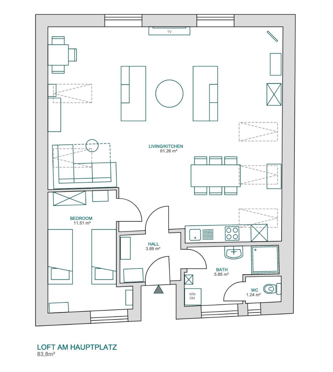 Loft am Hauptplatz view 4