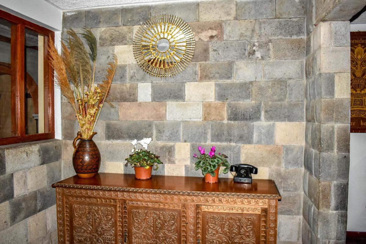 hotel reception