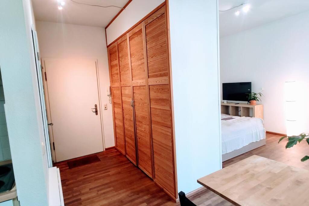 Modern Studio08 with big balcony in the Neustadt