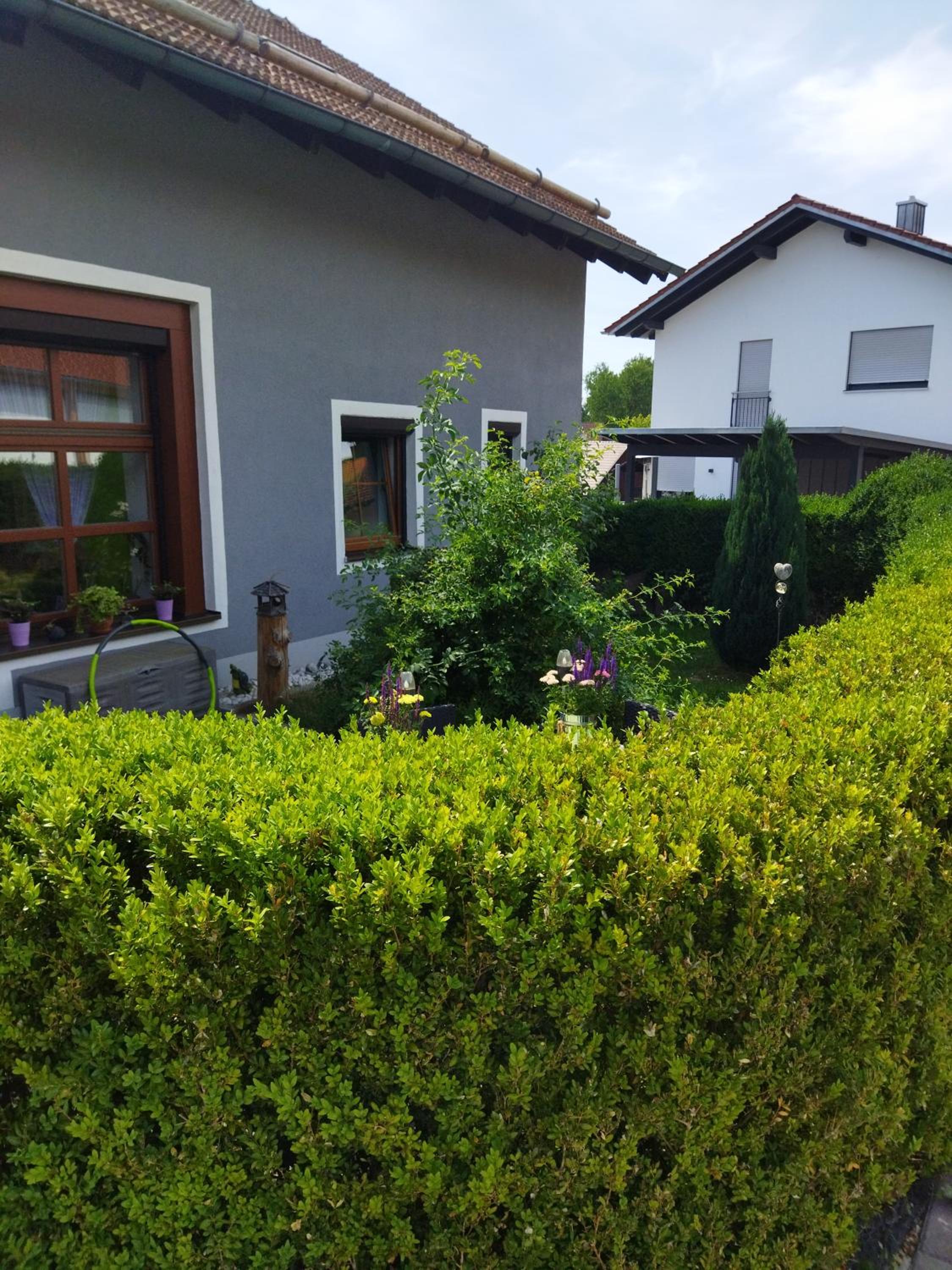 Aussergewöhnliche Atelierferienwohnung mit Balkon an der Donau