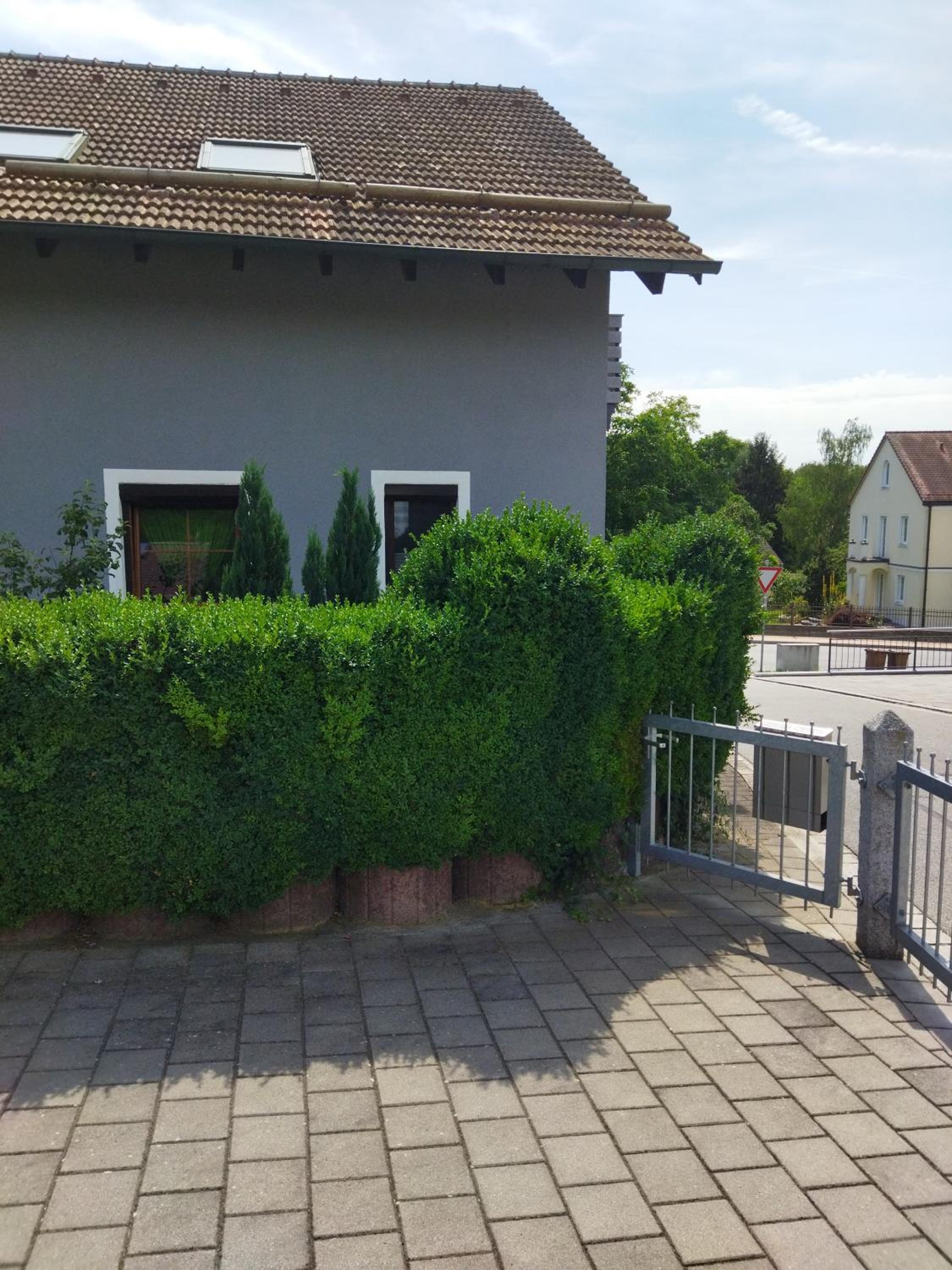 Aussergewöhnliche Atelierferienwohnung mit Balkon an der Donau