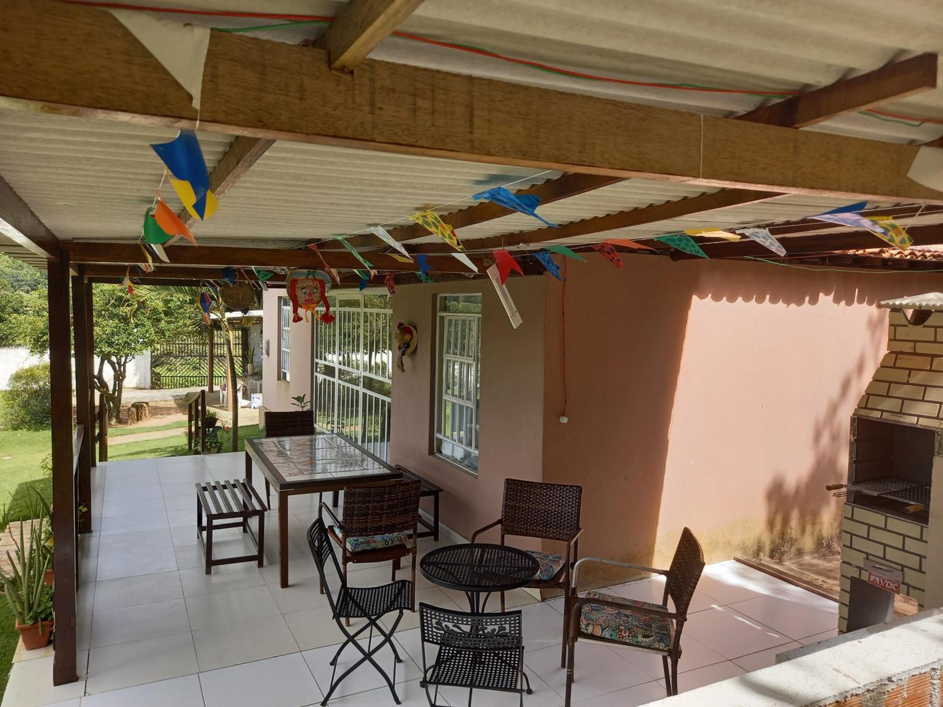 CASA DA SERRA na Chácara Paraíso