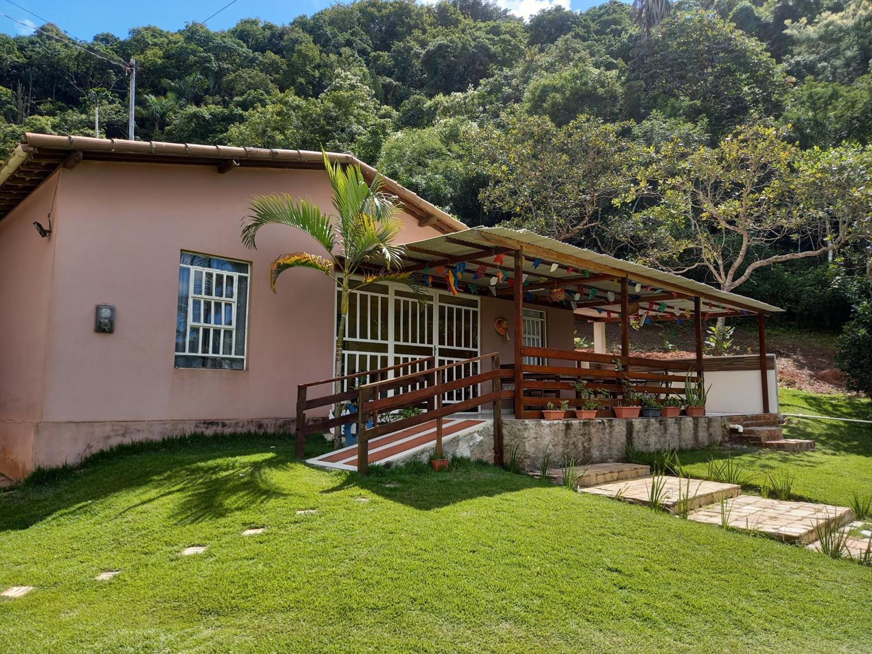 CASA DA SERRA na Chácara Paraíso