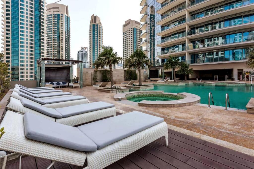 Trident Grand Residence - Luxury 2BR Marina and Sea View