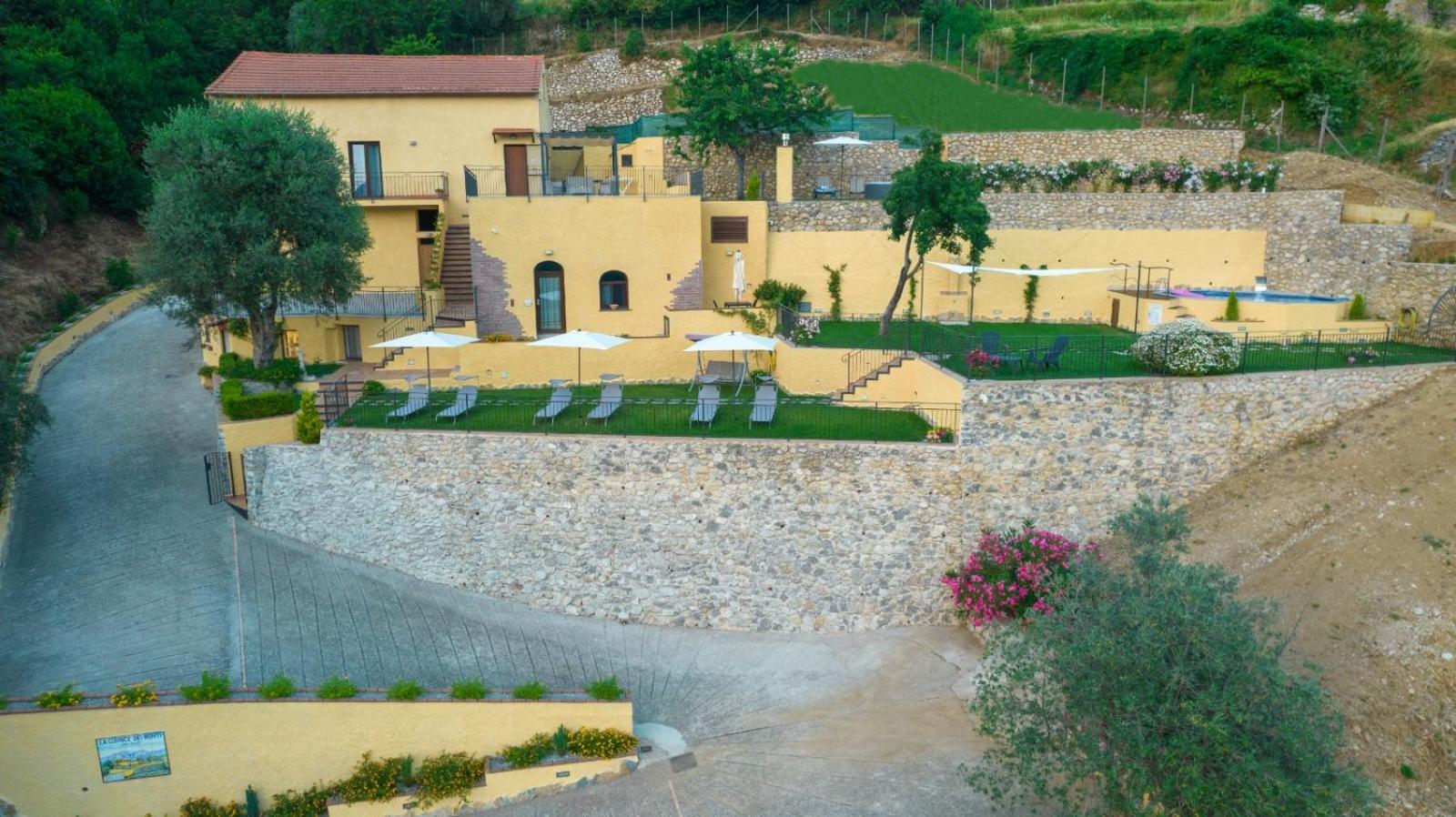 Hotel La Cornice Dei Monti ( La Tavernetta )