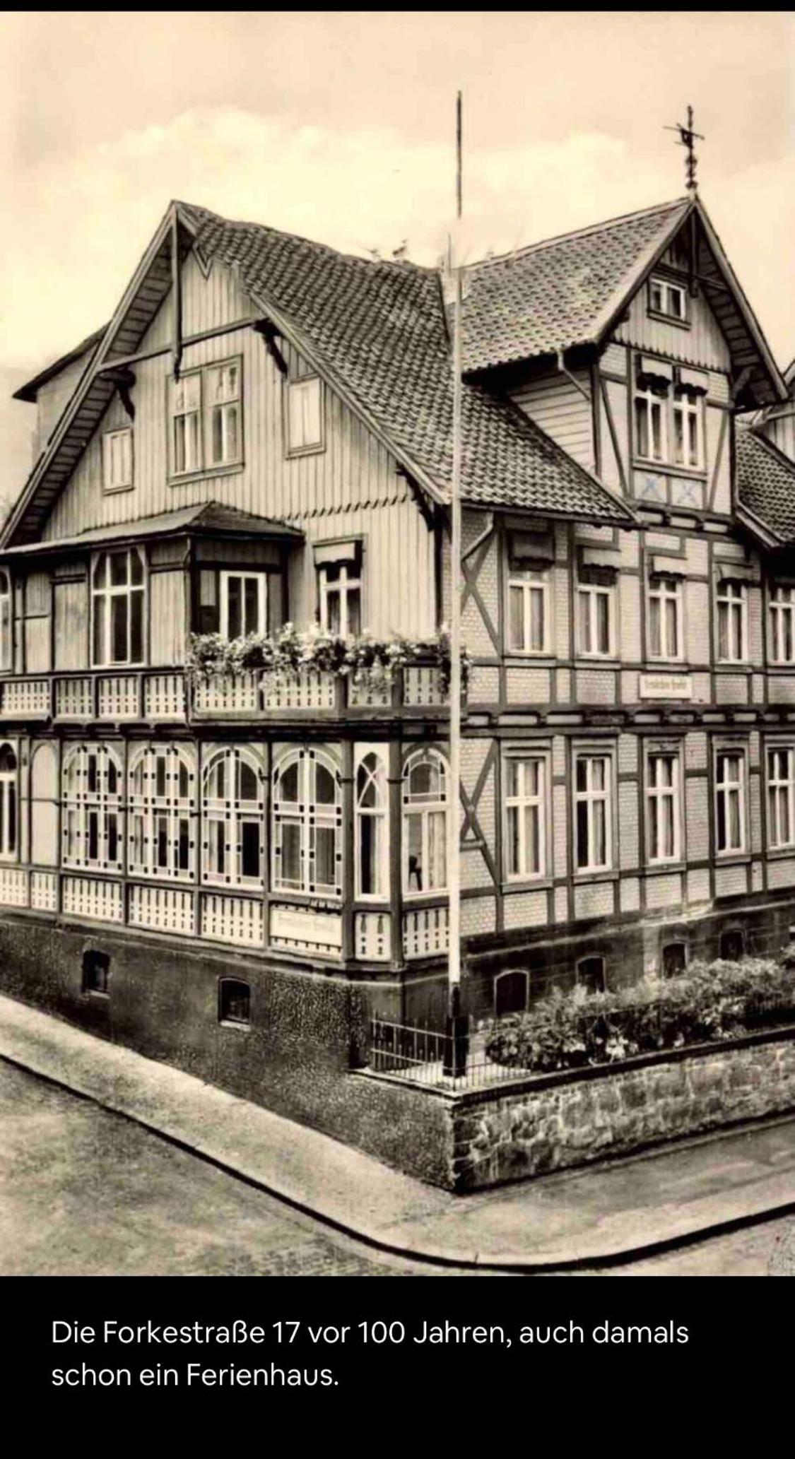 FeWo Schlösschen #Innenstadt#Garten#ruhige Lage von Harztraveler