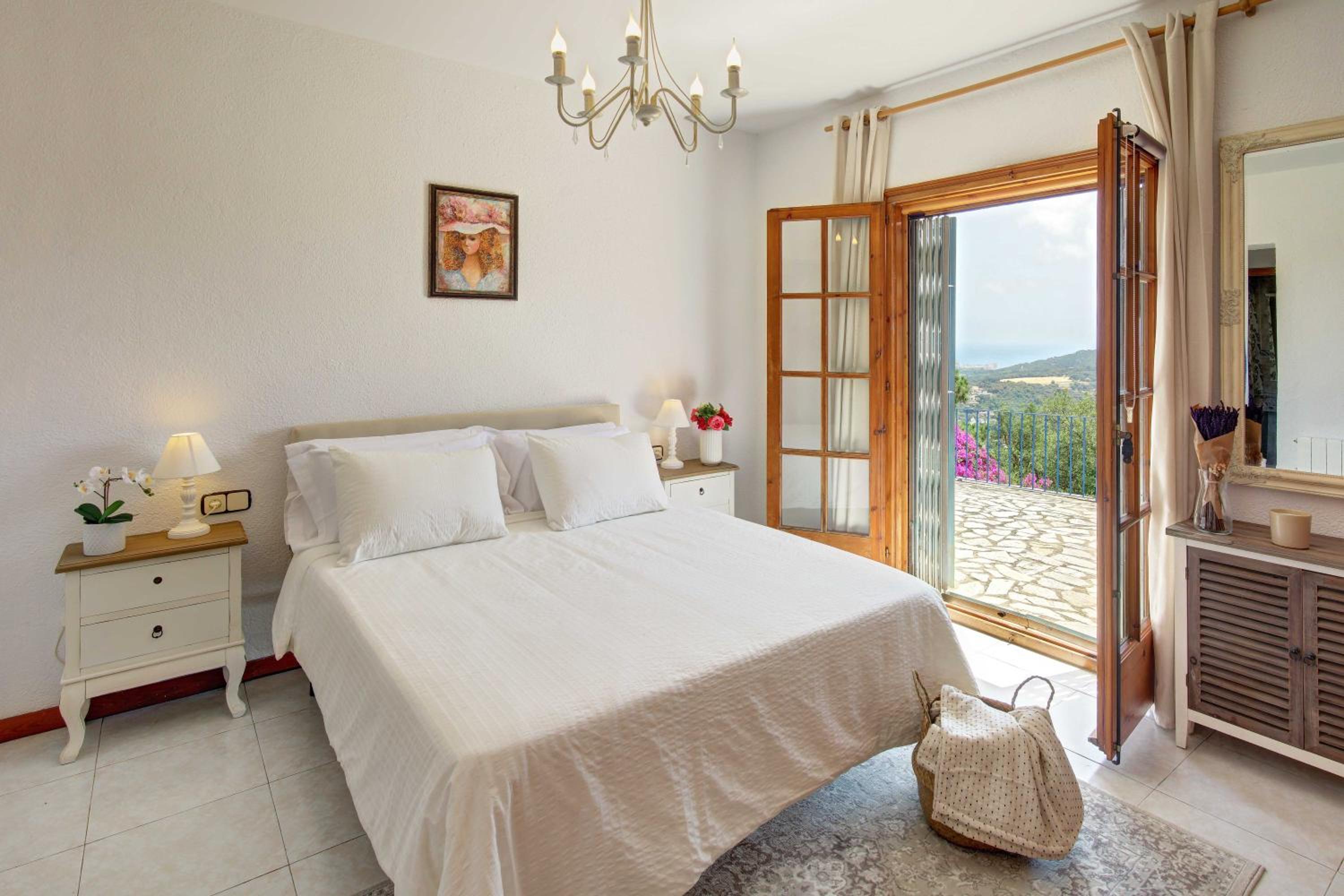 VILLA MARIA with swimming pool & sea view view 5