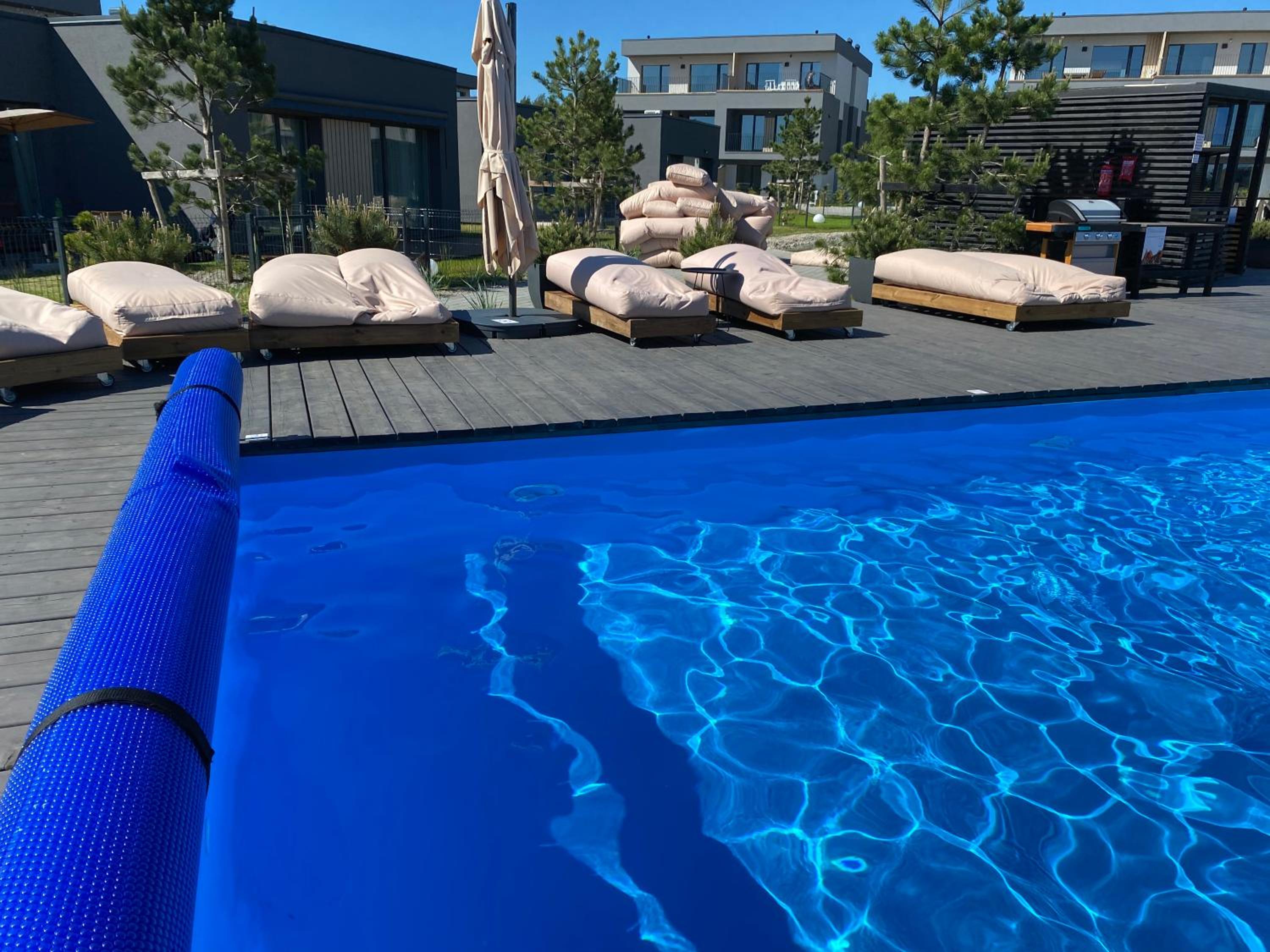 Apartamentai Mano Jūra 2 su vaizdu į baseiną view 4