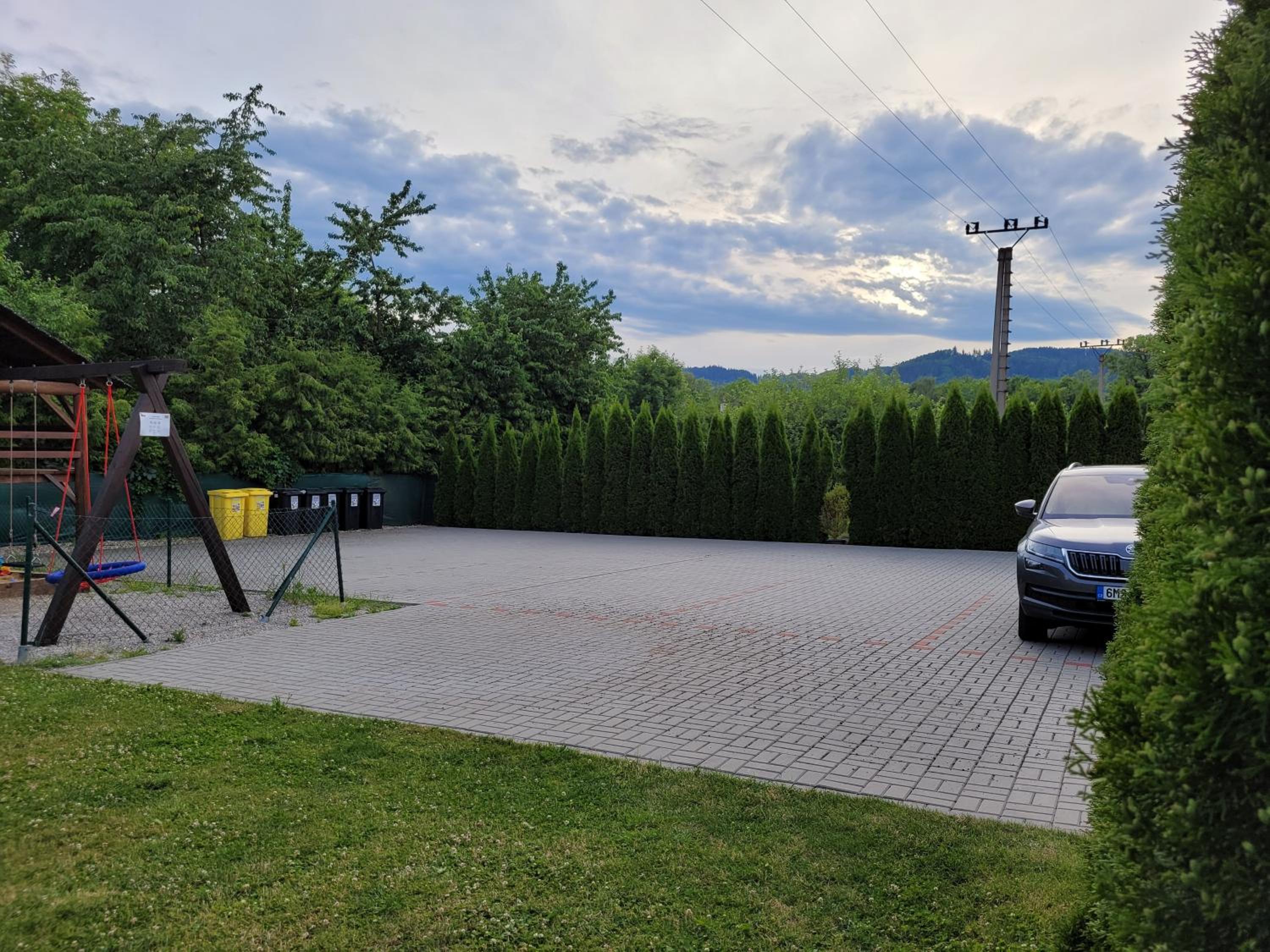 Velký apartmán Sophia (s infrasaunou) č. 1