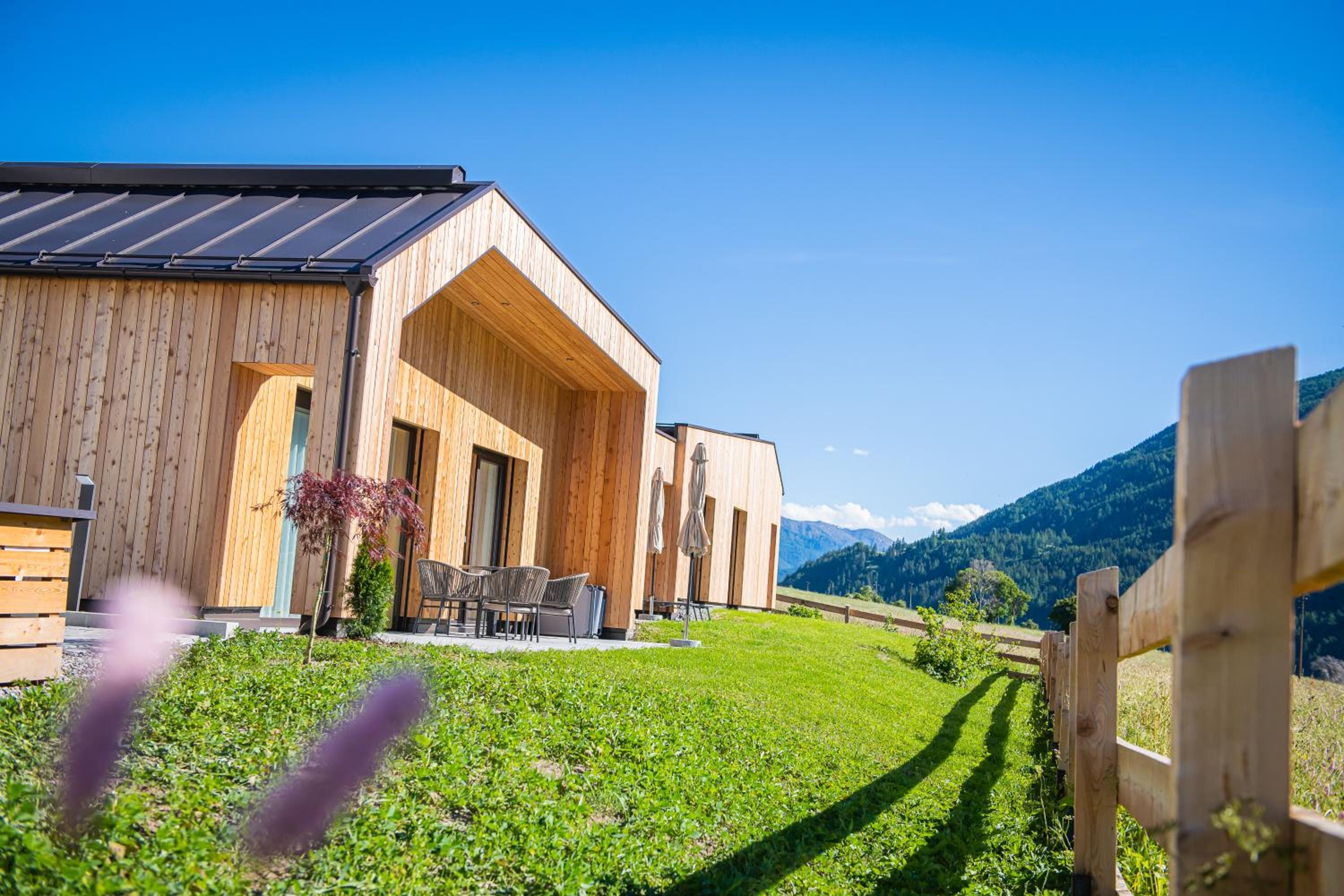 Ganovhof - Deluxe Chalet view 3