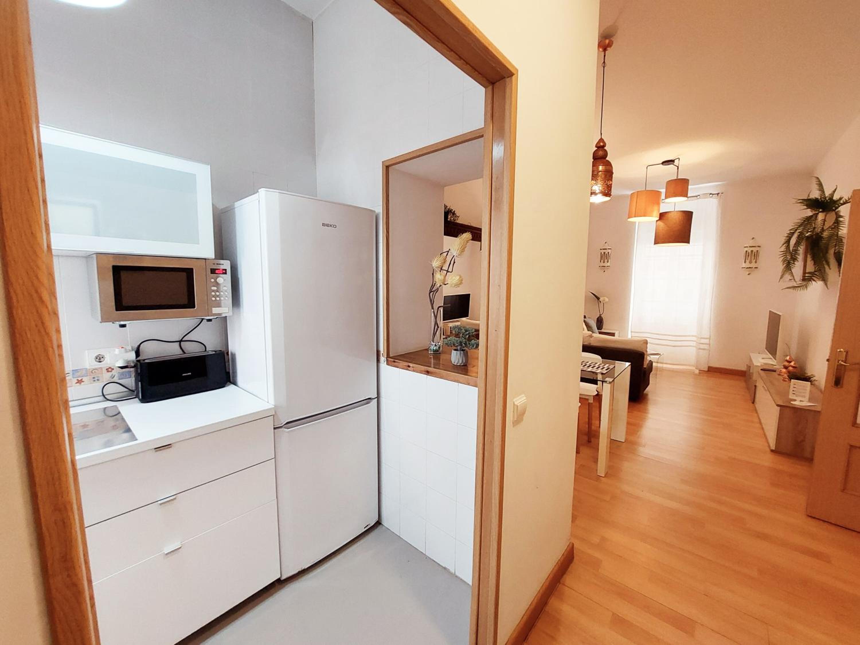 Apartamento La Merced en Málaga — kitchen