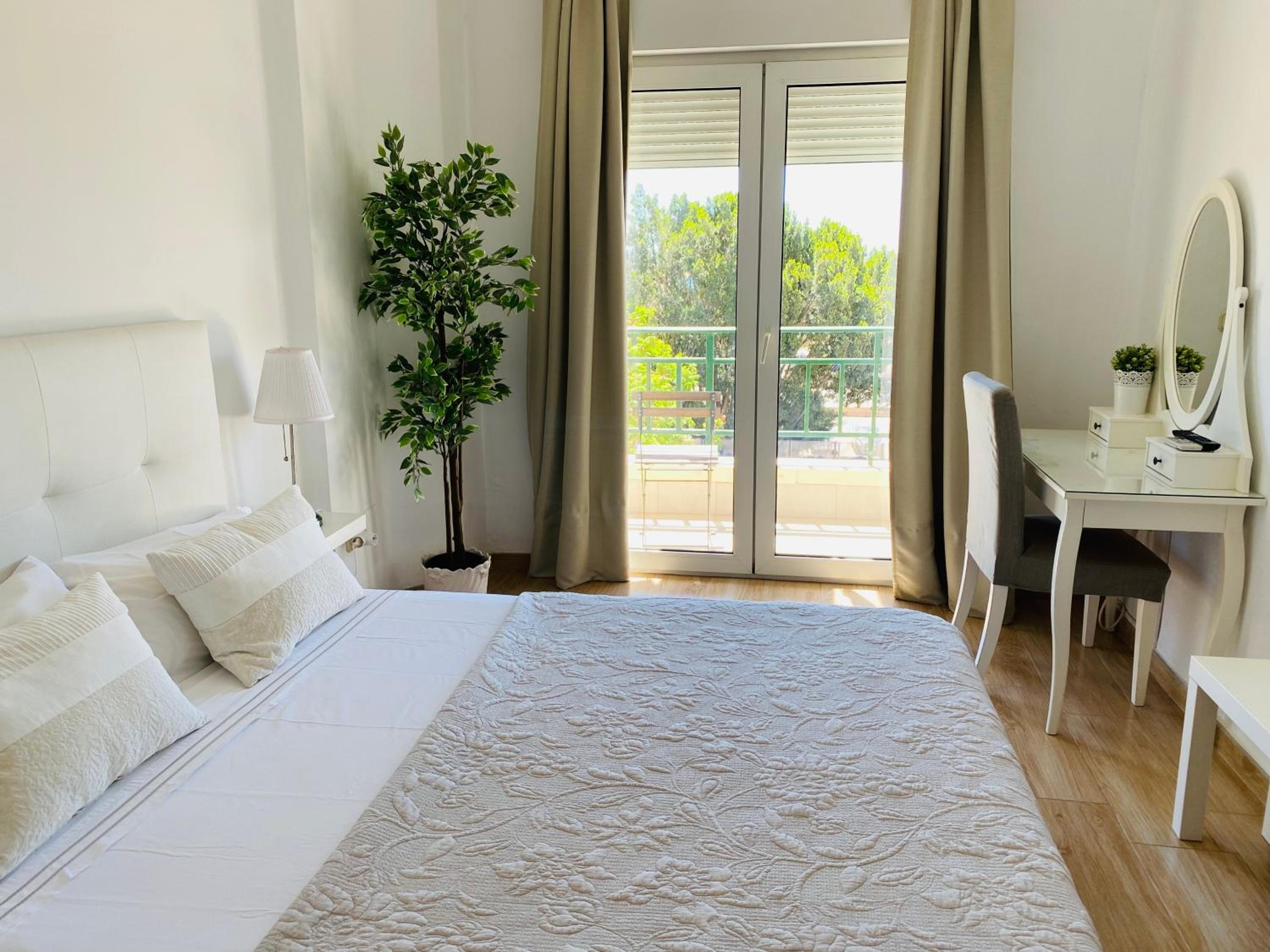 hotel room