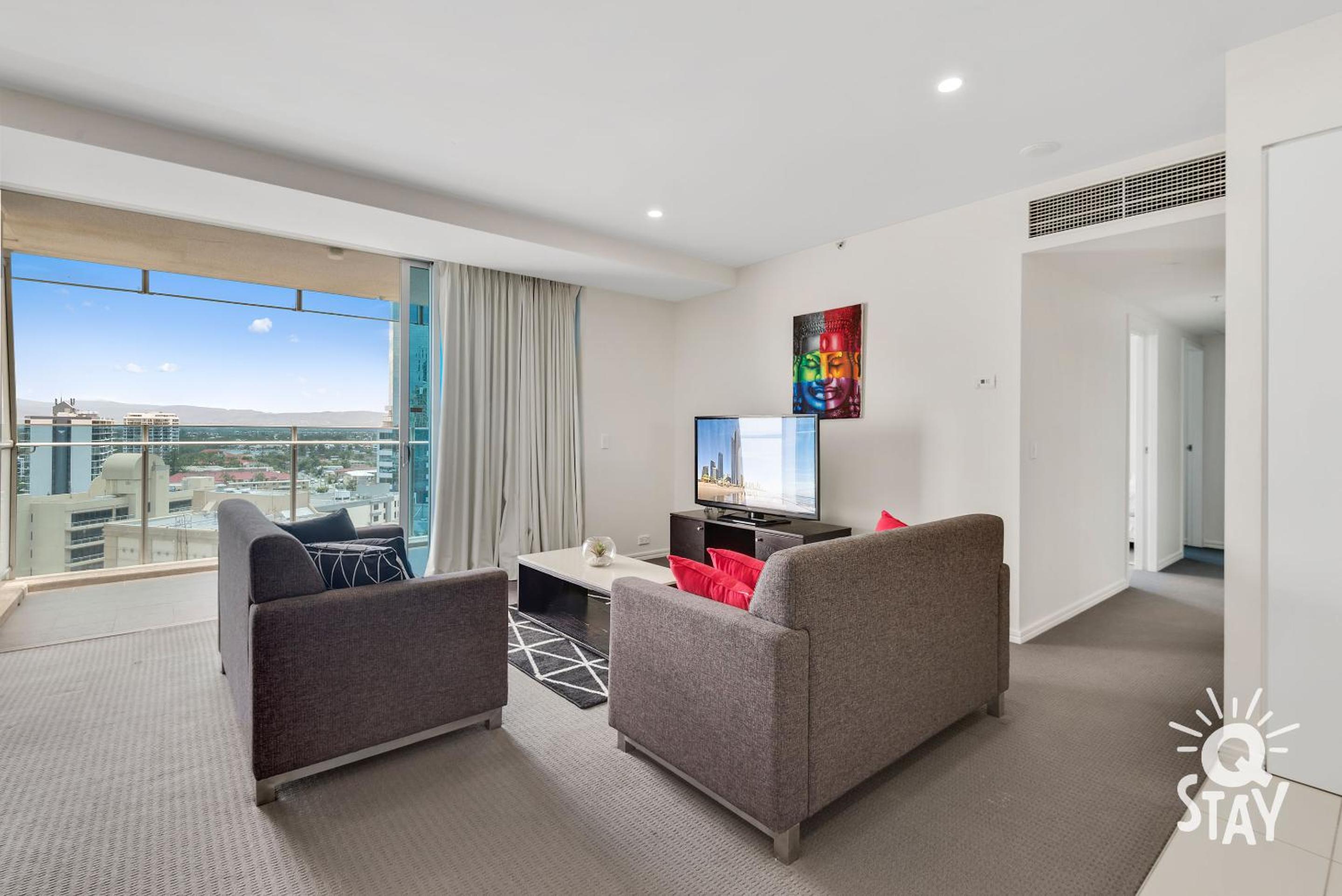 H'Residence Surfers Paradise MID WEEK MADNESS DEAL - Q Stay