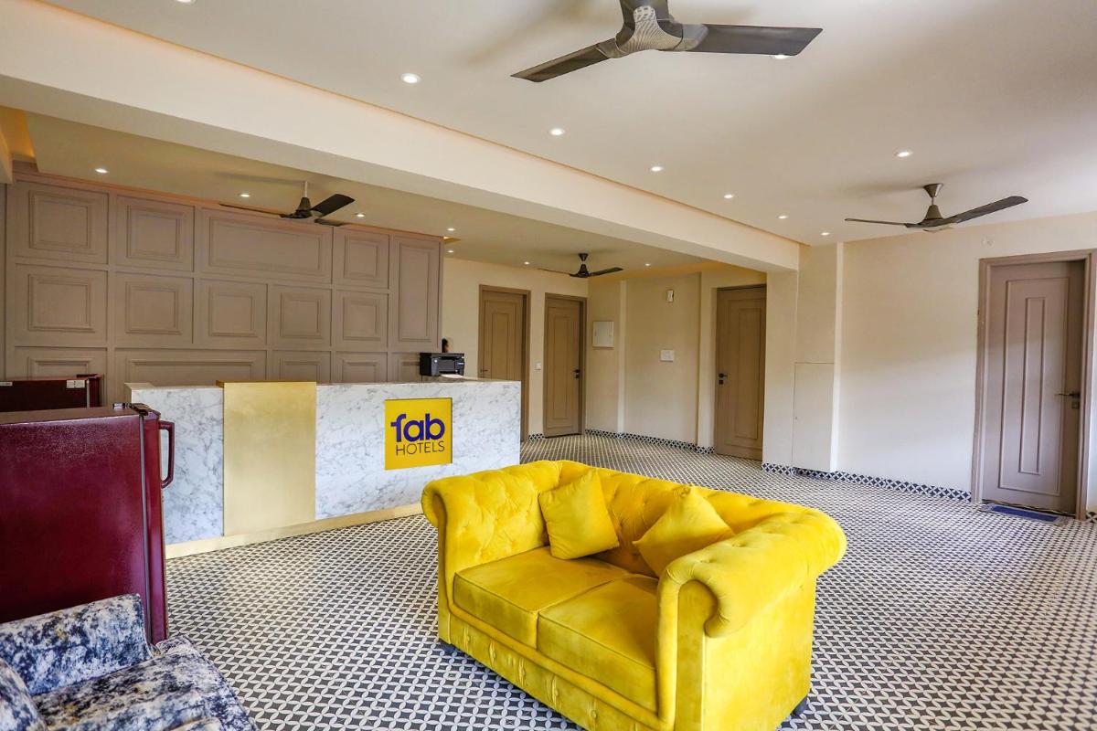 hotel reception