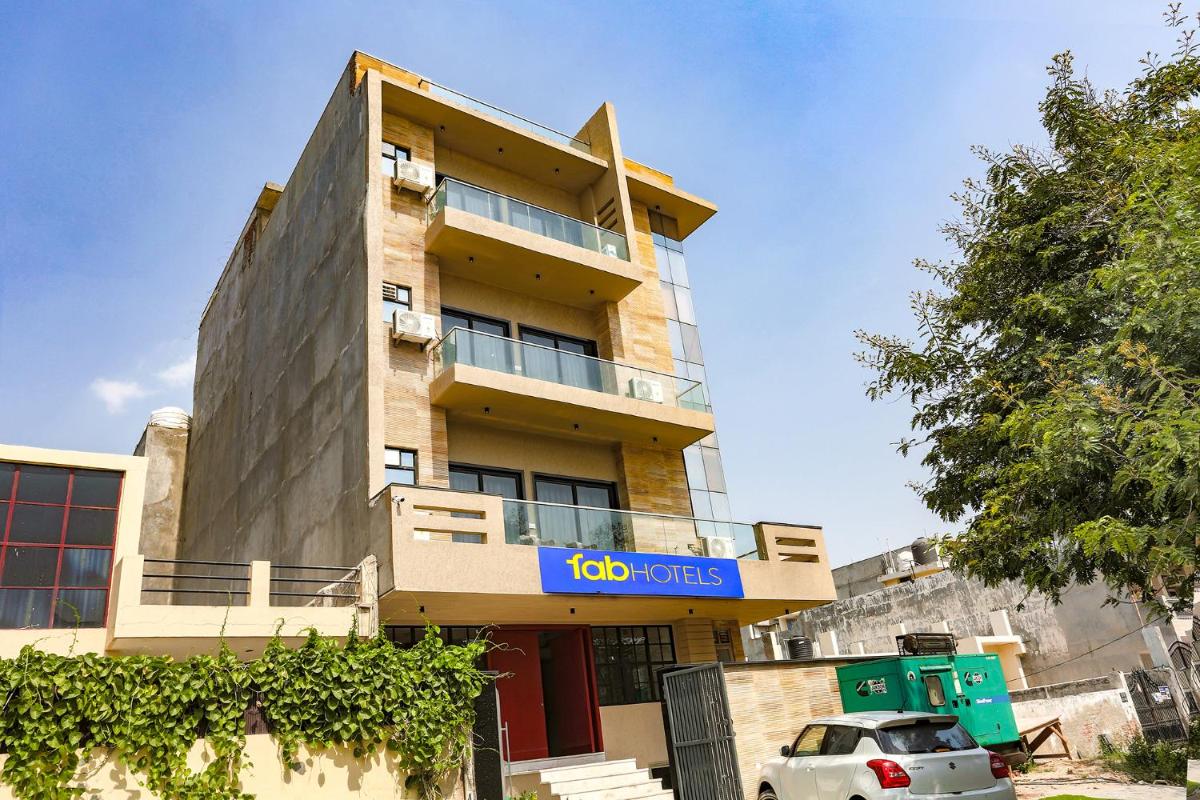 hotel building