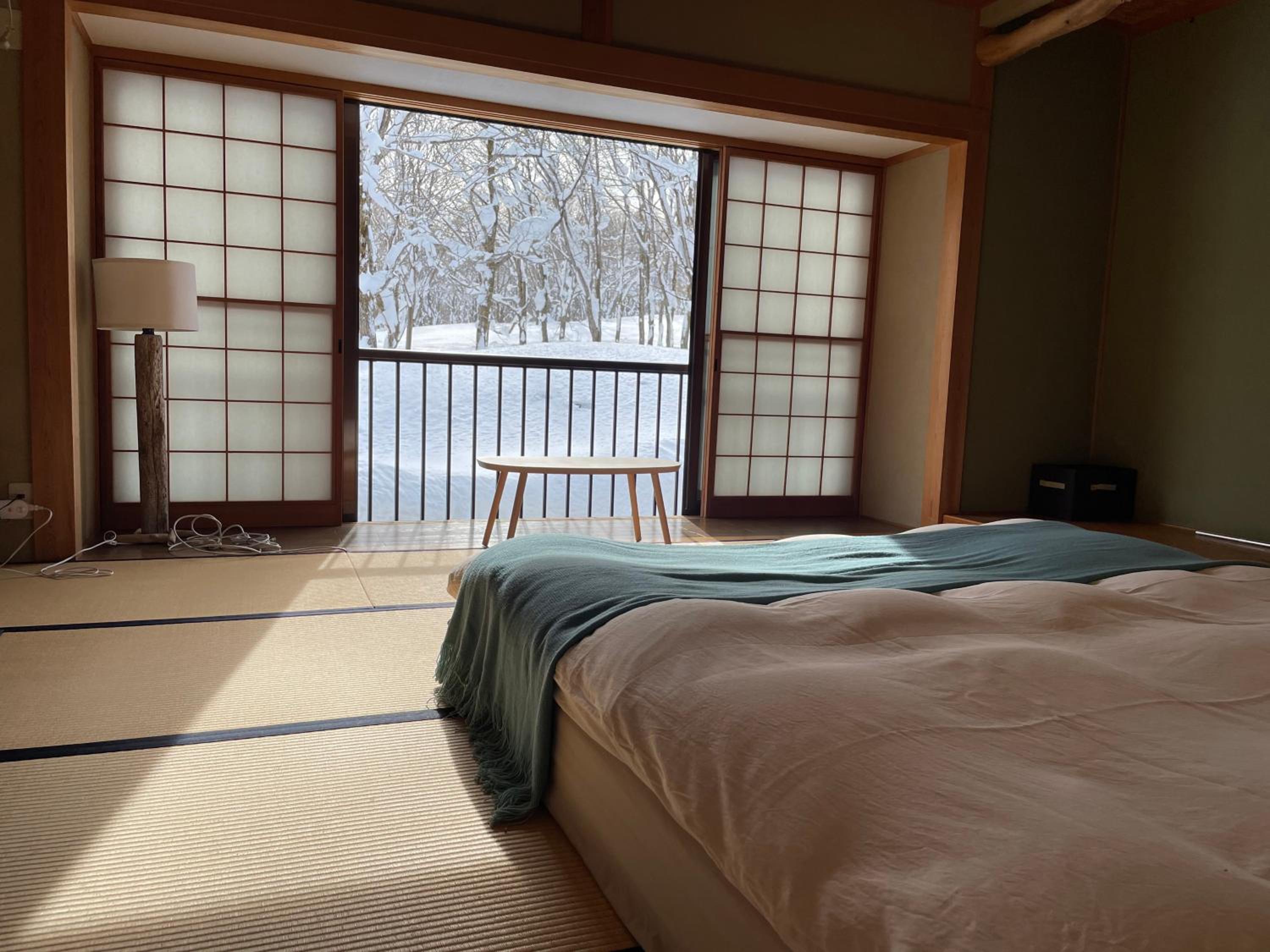 Myoko Woodland Lodge view 3