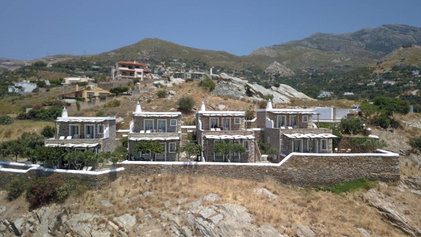 Lithos Villas view 3