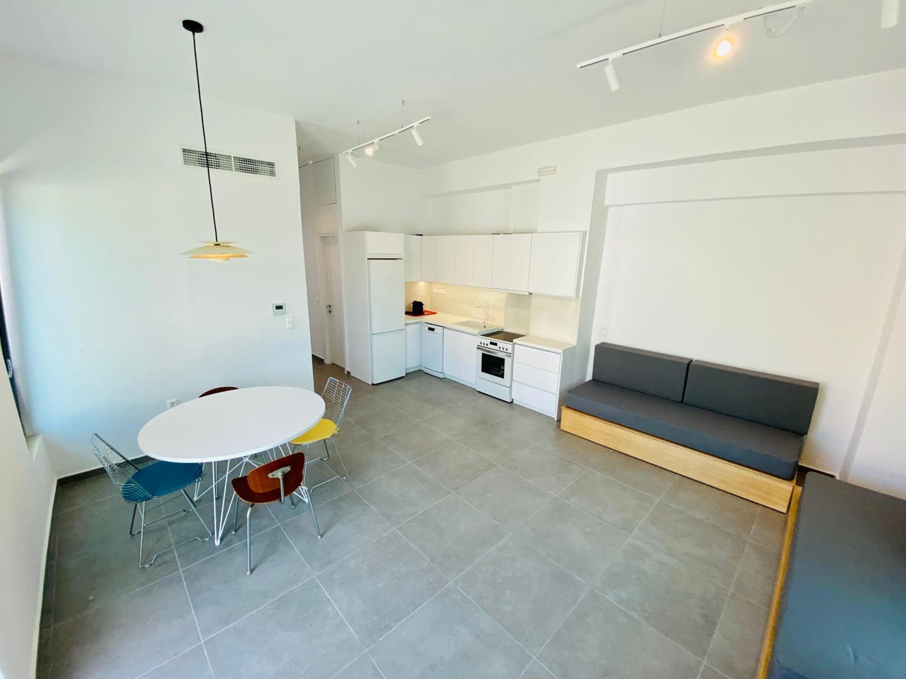 Lefko Apartments en Tavronitis — kitchen