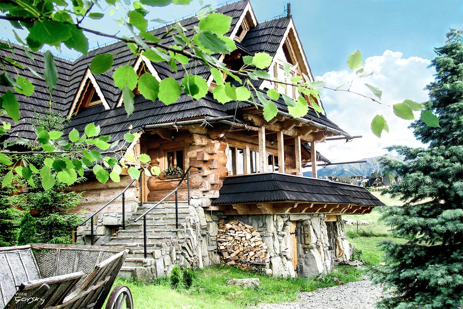 Luxury Chalet Villa Gorsky