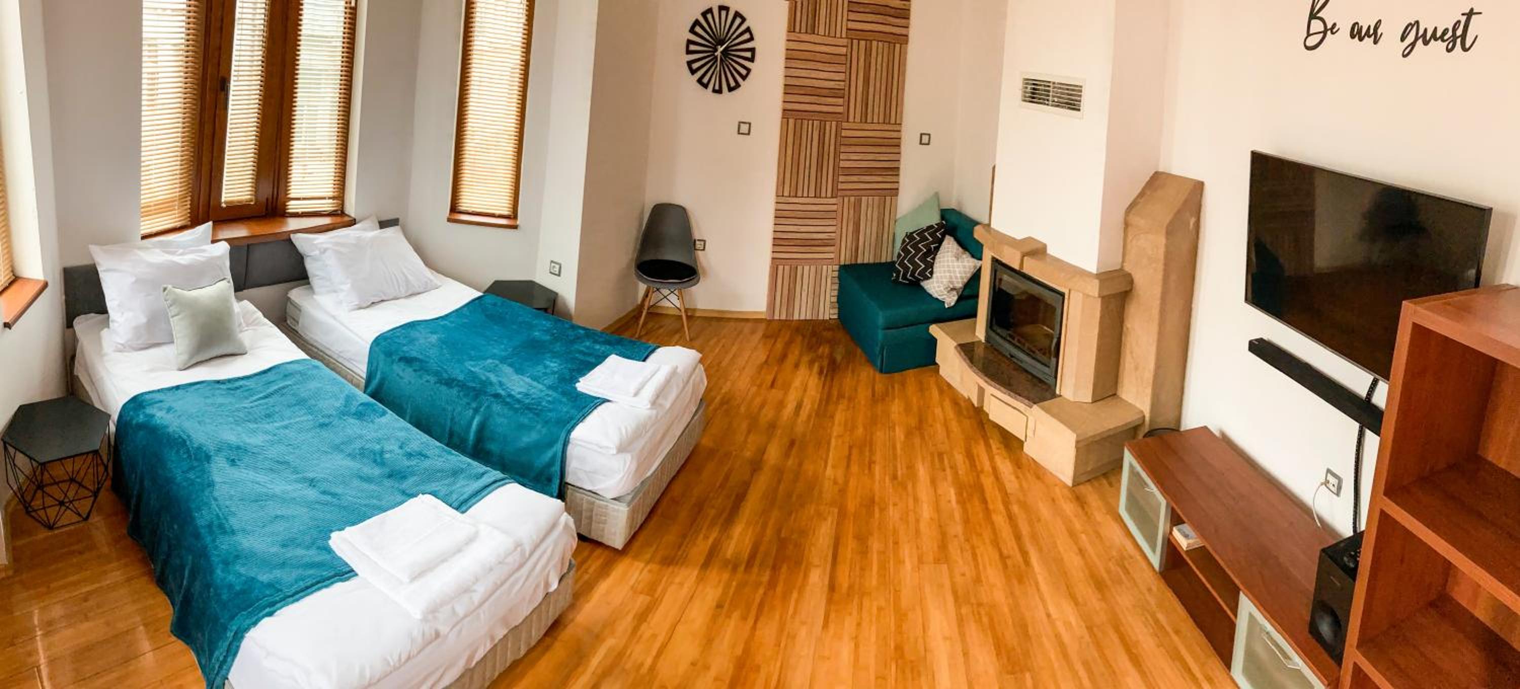 Two Bedroom Apartment - Alexandrovska - Top Location - Central Bus, Train and Marine Stations, next to Sea Garden and Beach
