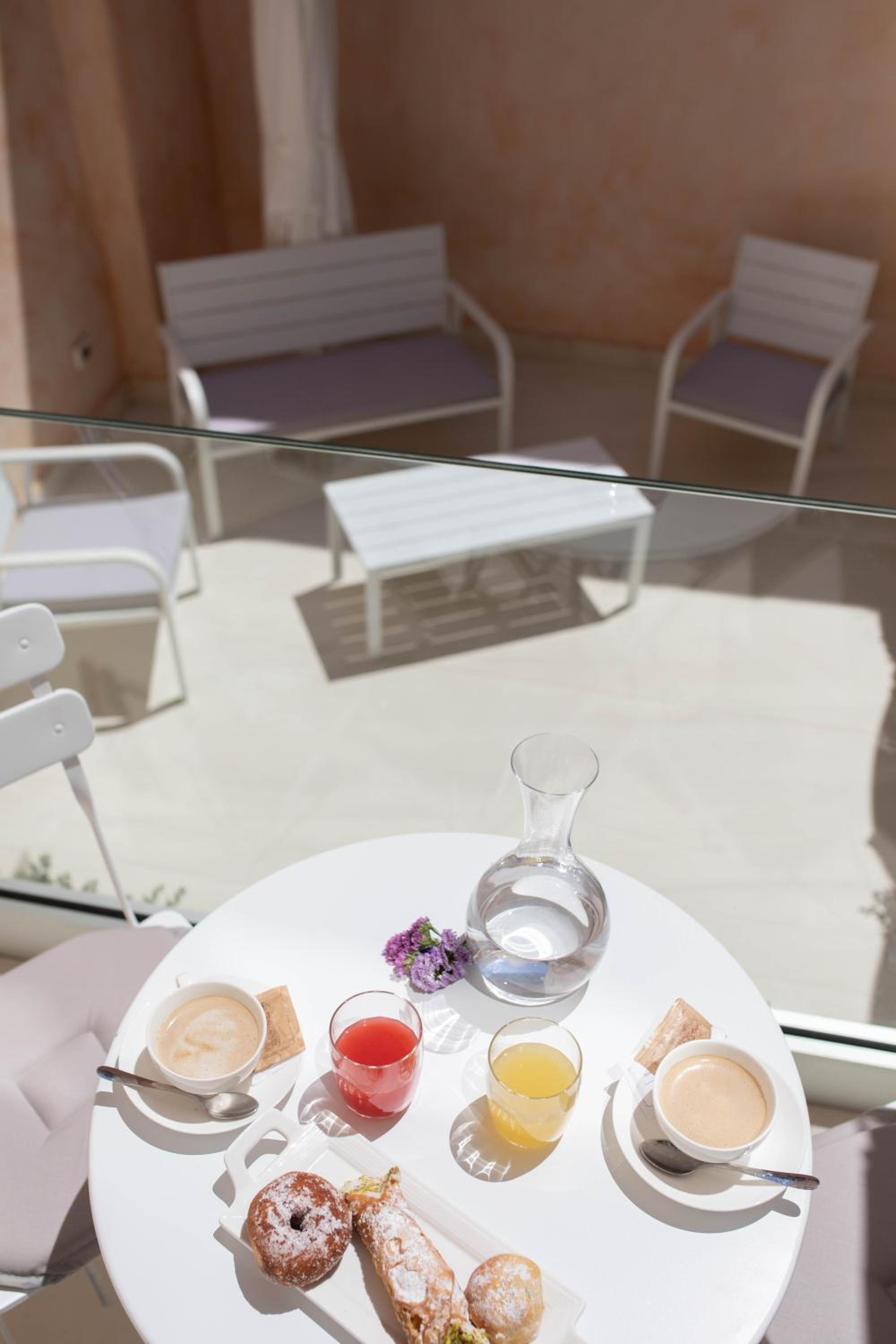 balance & terrace