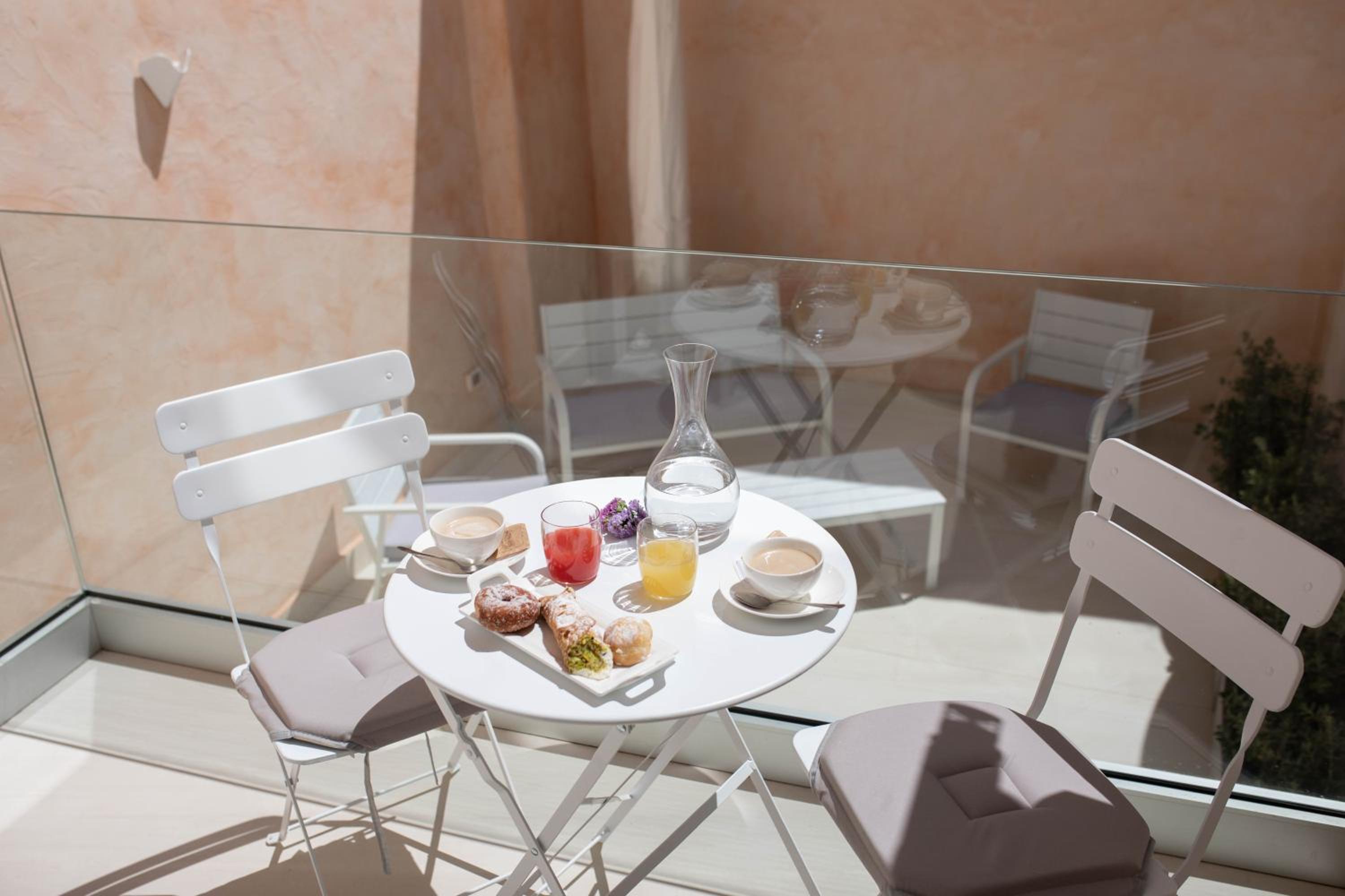 balance & terrace