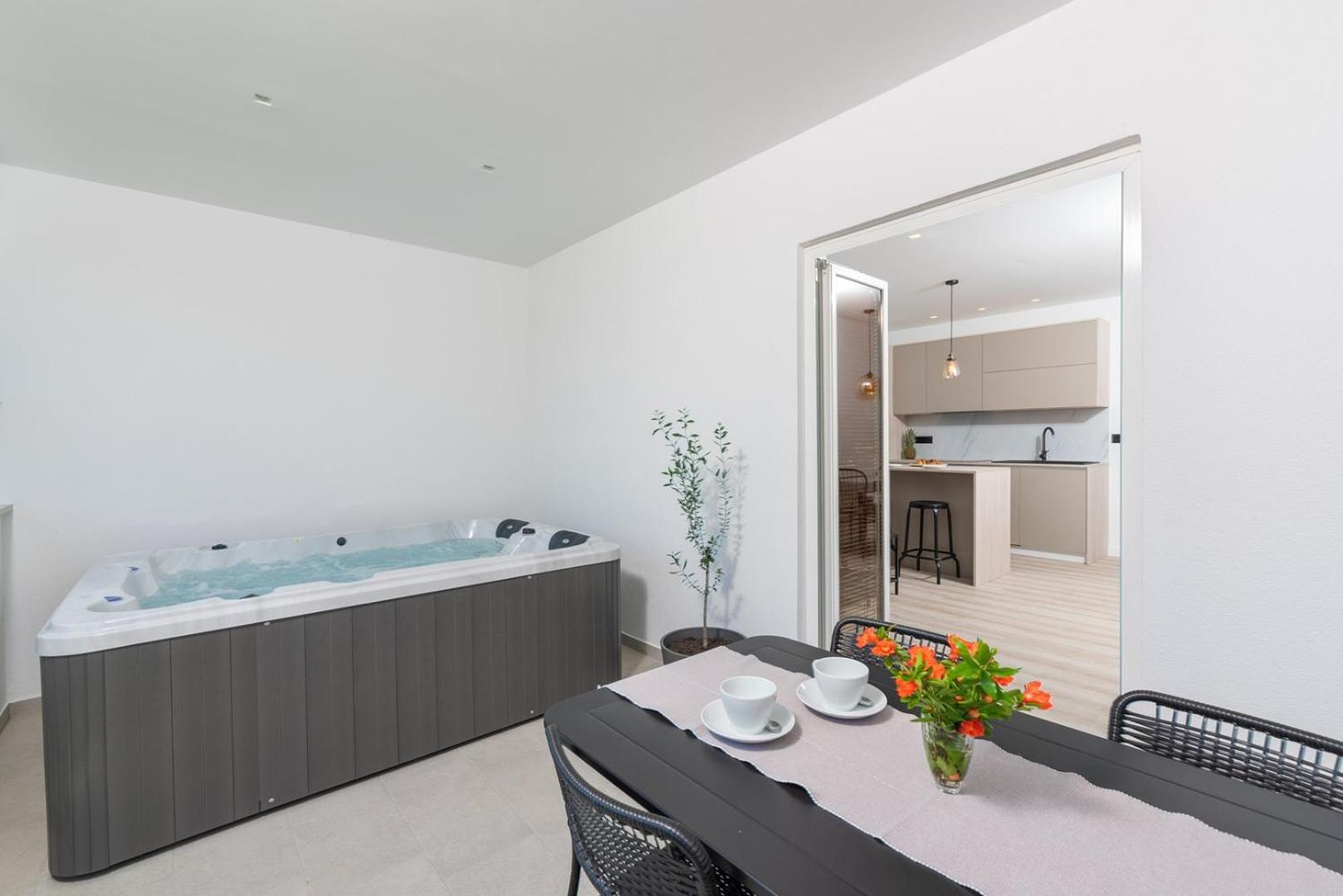 Holiday Home Saladinka with Whirlpool view 2