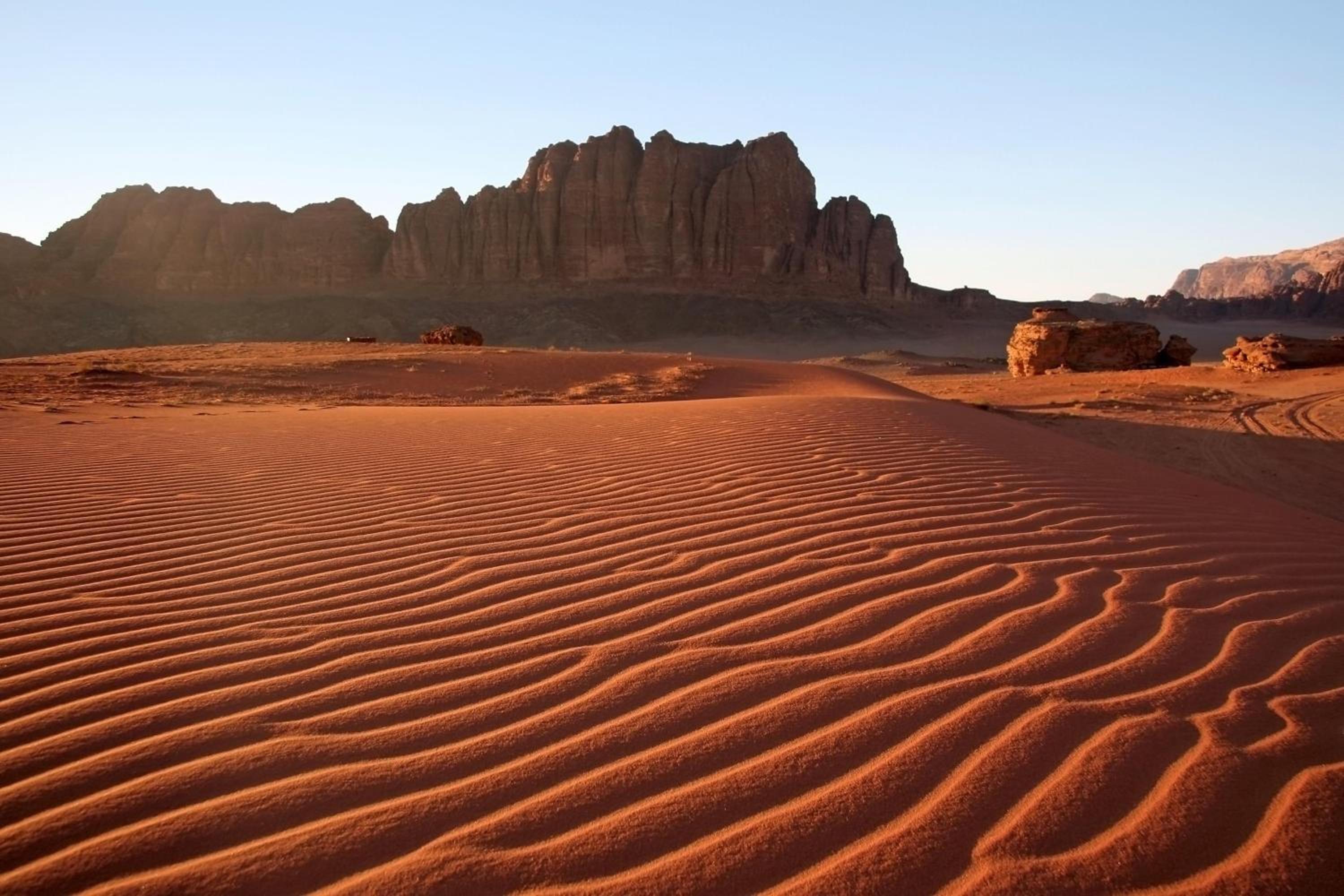 Desert Rock camp