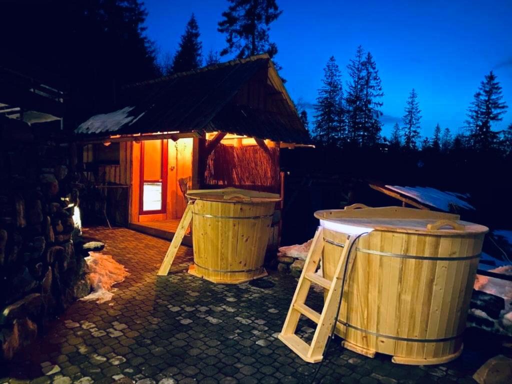 Domki i Apartamenty Na Wyskówkach Jacuzzi & Sauna view 3