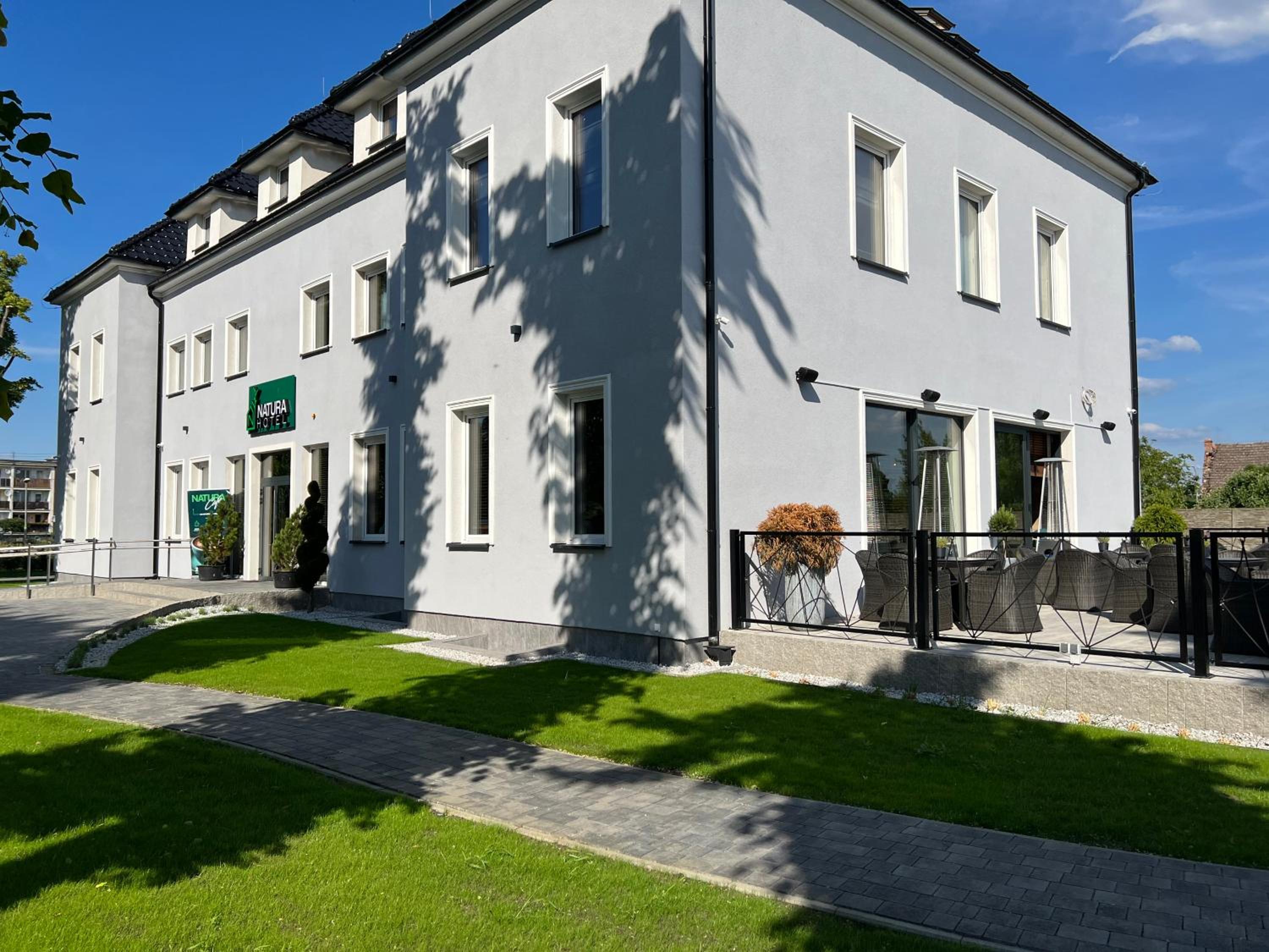 hotel building