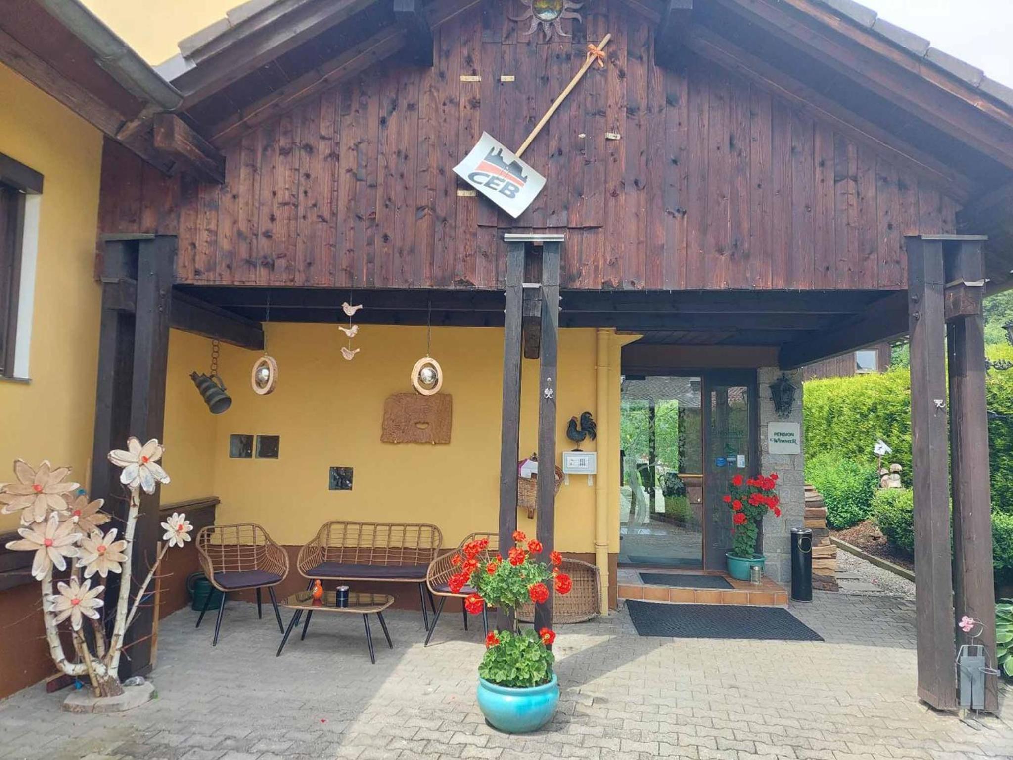 Pension Eichhorn view 3