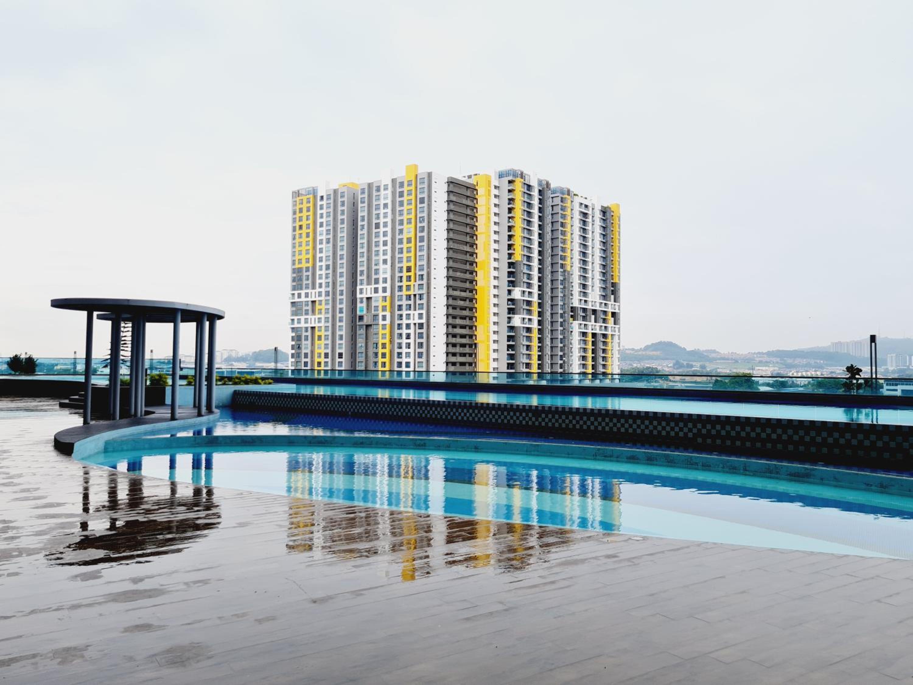 Menara Simfoni 7# with balcony# facing highway photo 8