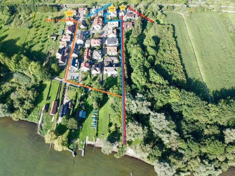 Ferien-Apartment Eisvogel - mit priv Strandzugang