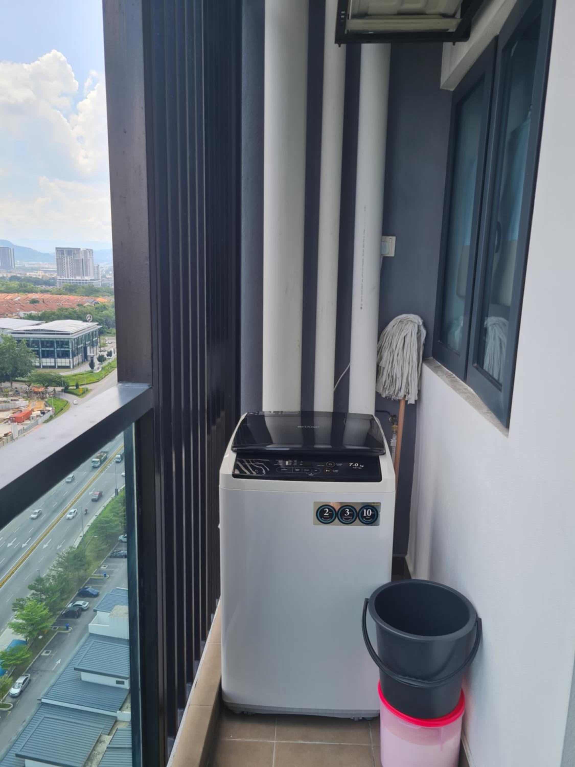 Menara Simfoni 7# with balcony# facing highway photo 3