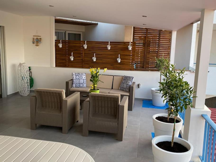 Casa Azzuro - Luxurious Modern Apartment Kapparis view 2