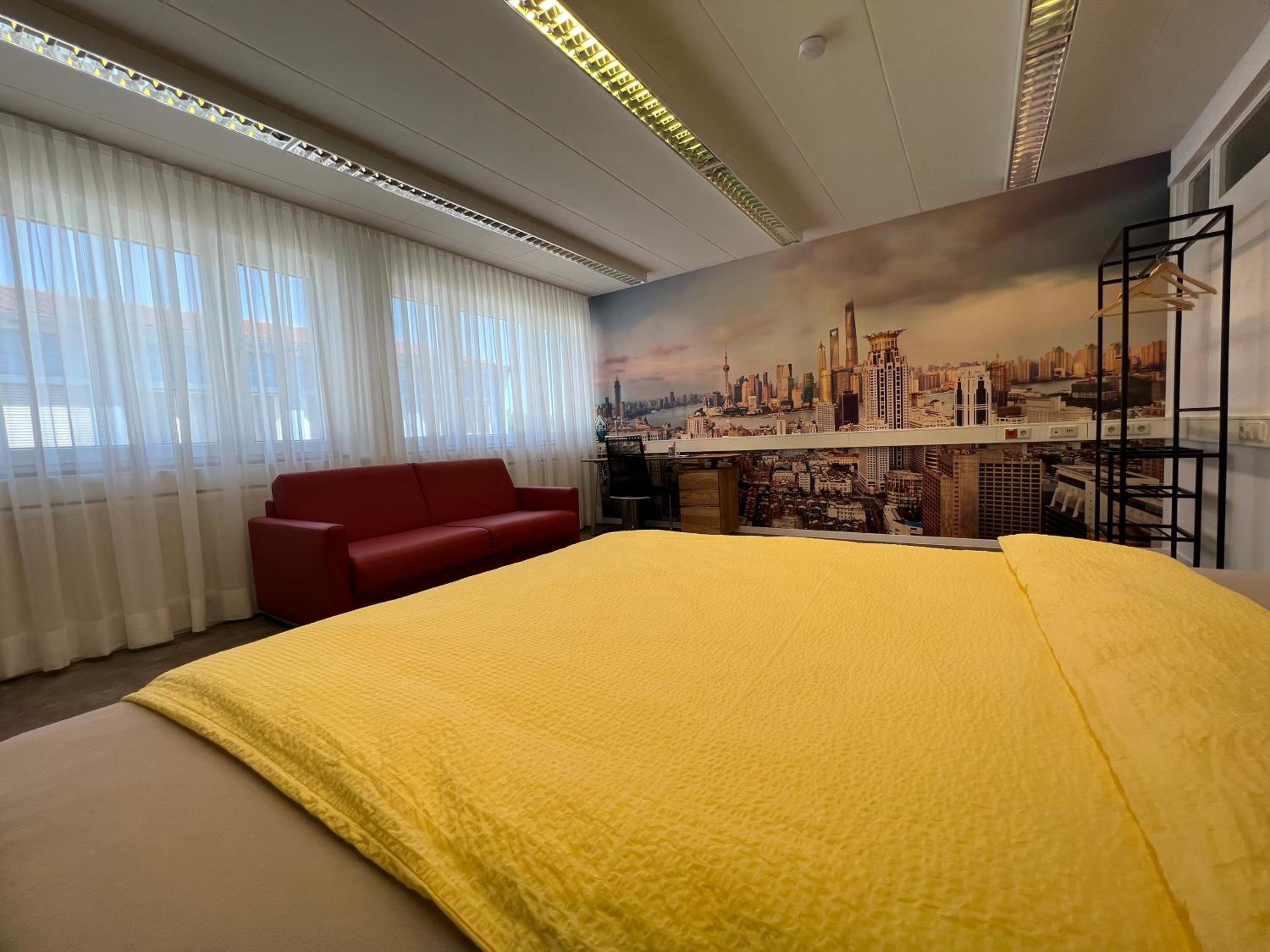 hotel room