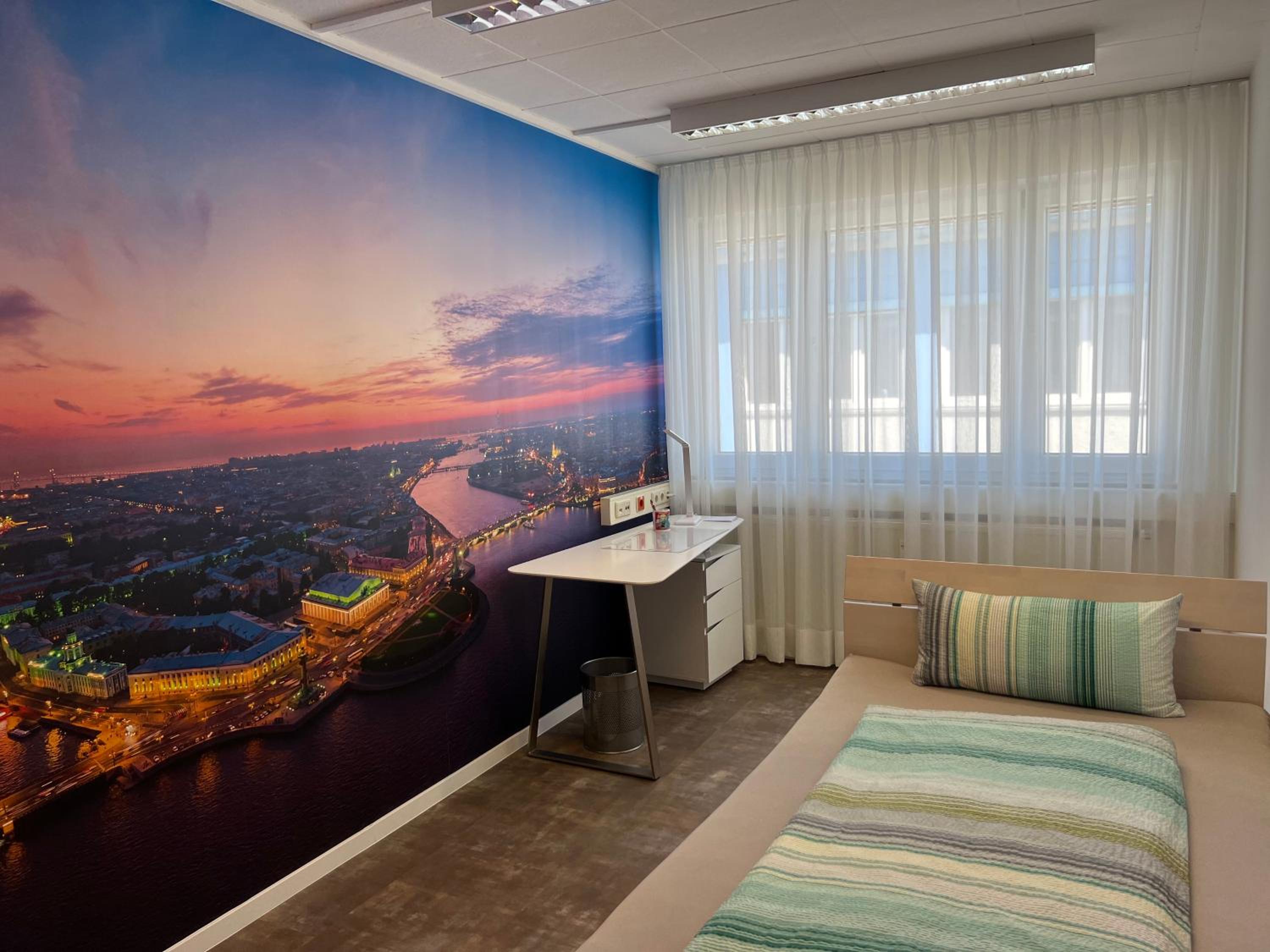 hotel room