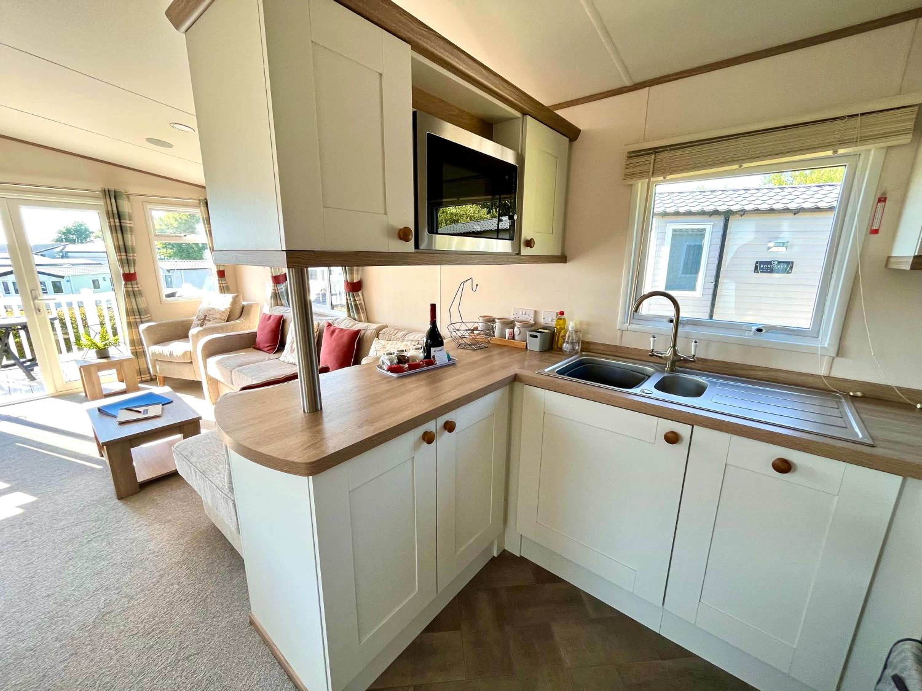 Forget Me Not Caravan - Littlesea Haven Holiday Park, Weymouth view 2