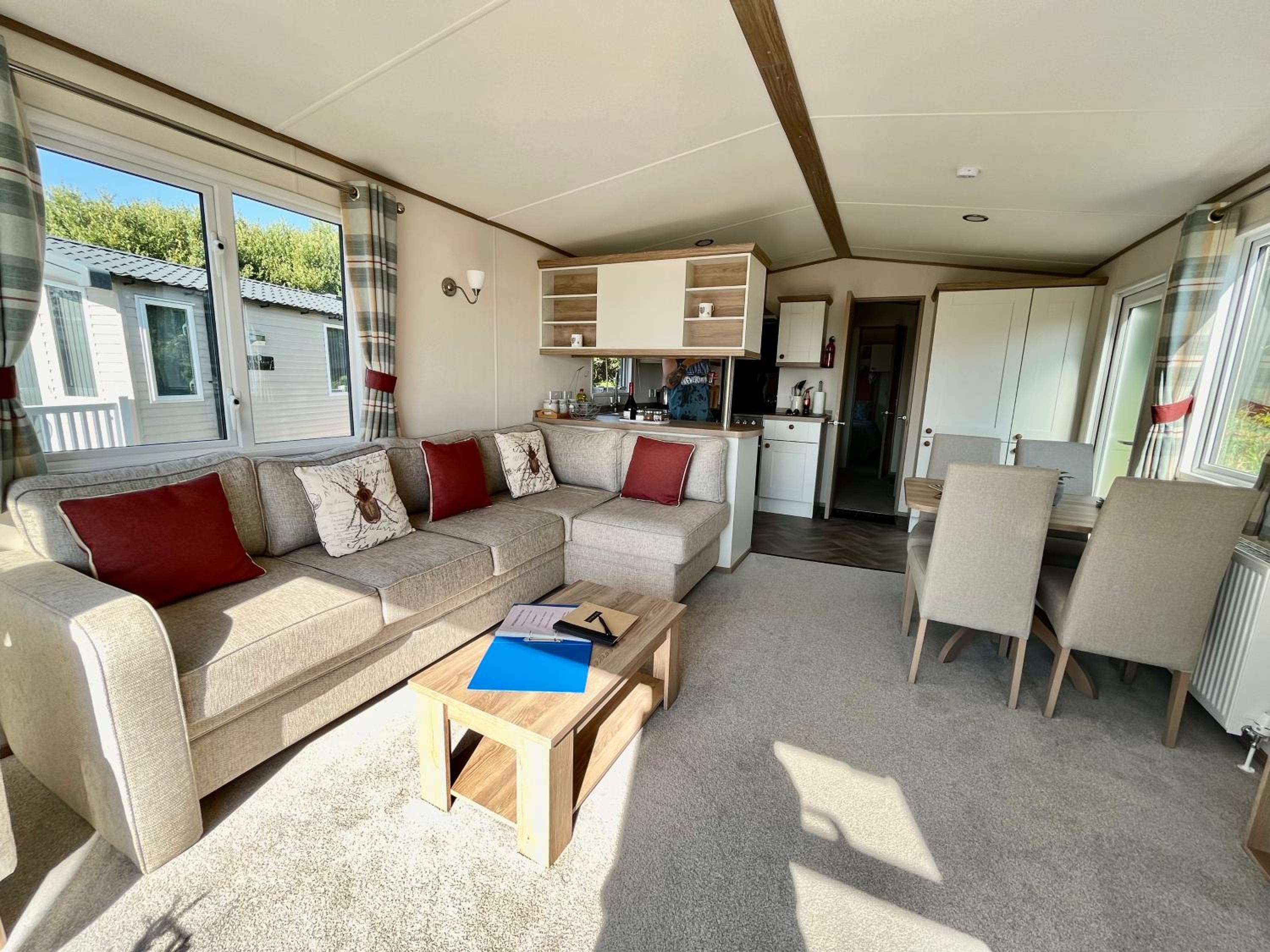 Forget Me Not Caravan - Littlesea Haven Holiday Park, Weymouth view 5