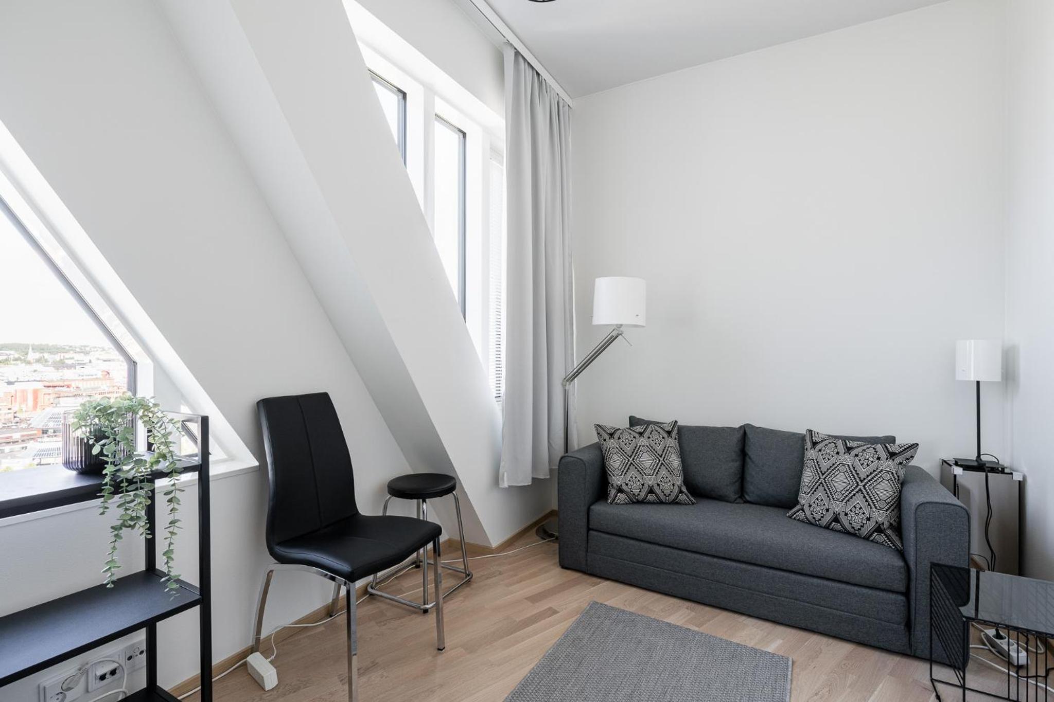 Stunning Views 2BR with Sauna - Nokia Arena