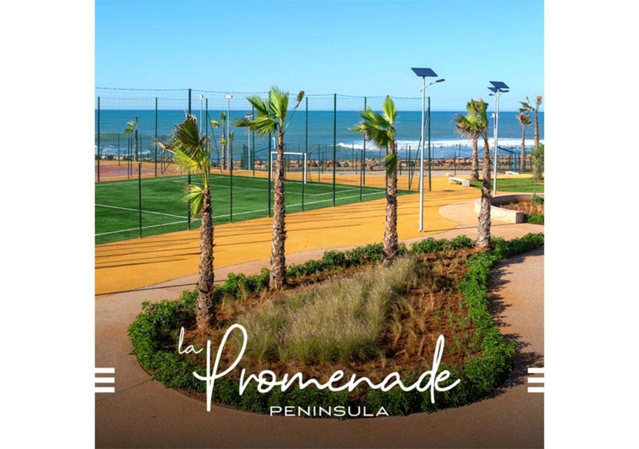 Peninsula Dar Bouazza Superbe appartement en résidence avec piscine activités view 2