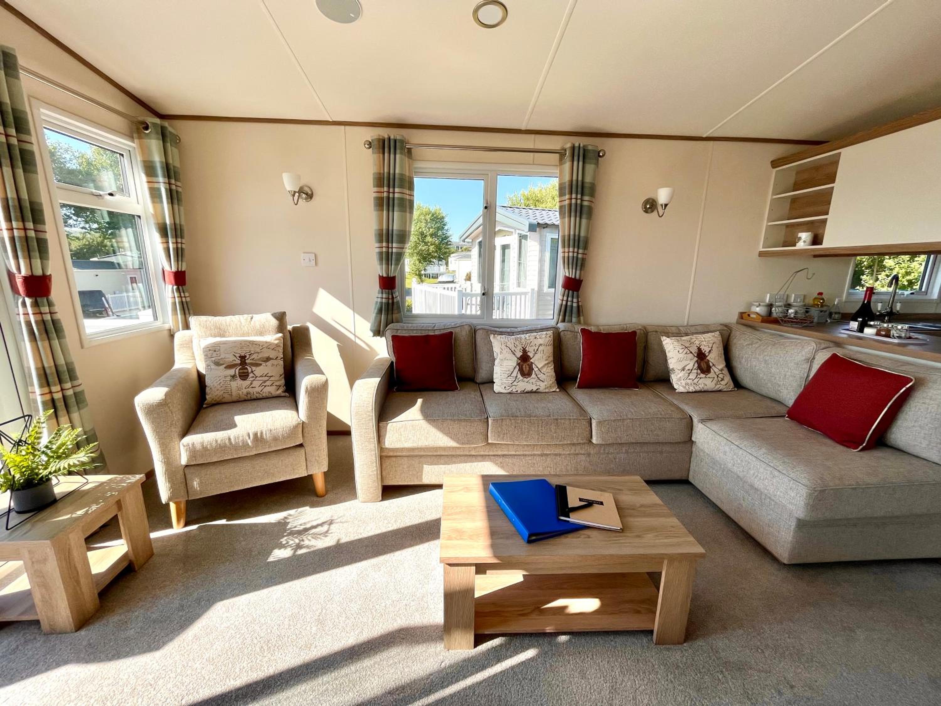Forget Me Not Caravan - Littlesea Haven Holiday Park, Weymouth view 4